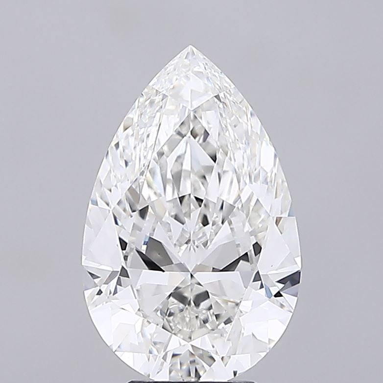 Loose Lab Diamond - IGI Pear 5.02ct F VVS2: Loose Lab Diamond - IGI Pear 5.02ct F VVS2 This listing features Loose Lab Diamond - IGI Pear 5.02ct F VVS2. Item specifics are provided below. Item Specifics: Source: This Is A Real Diamond Grown