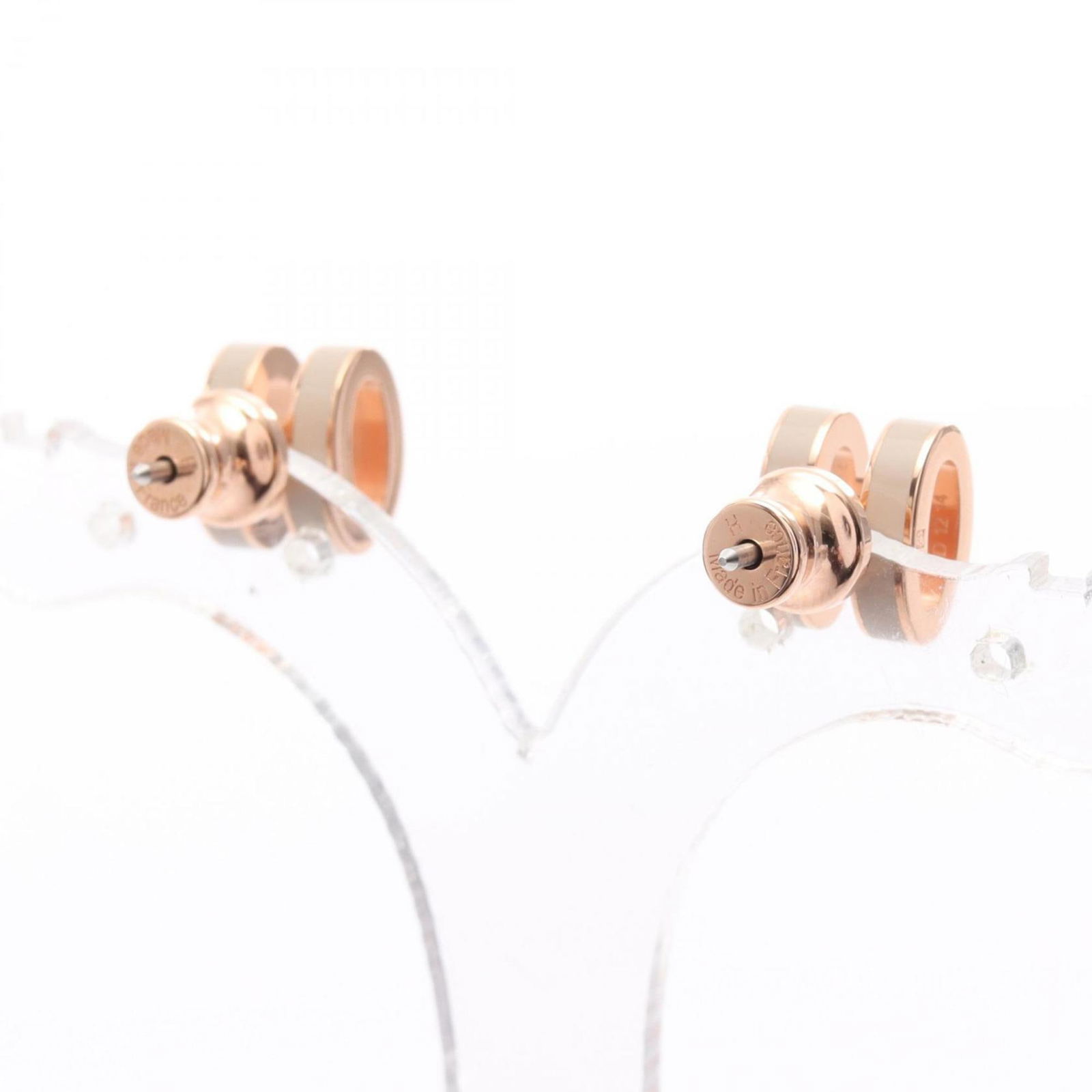 Plating Hermes Stud Earrings Gold - 2