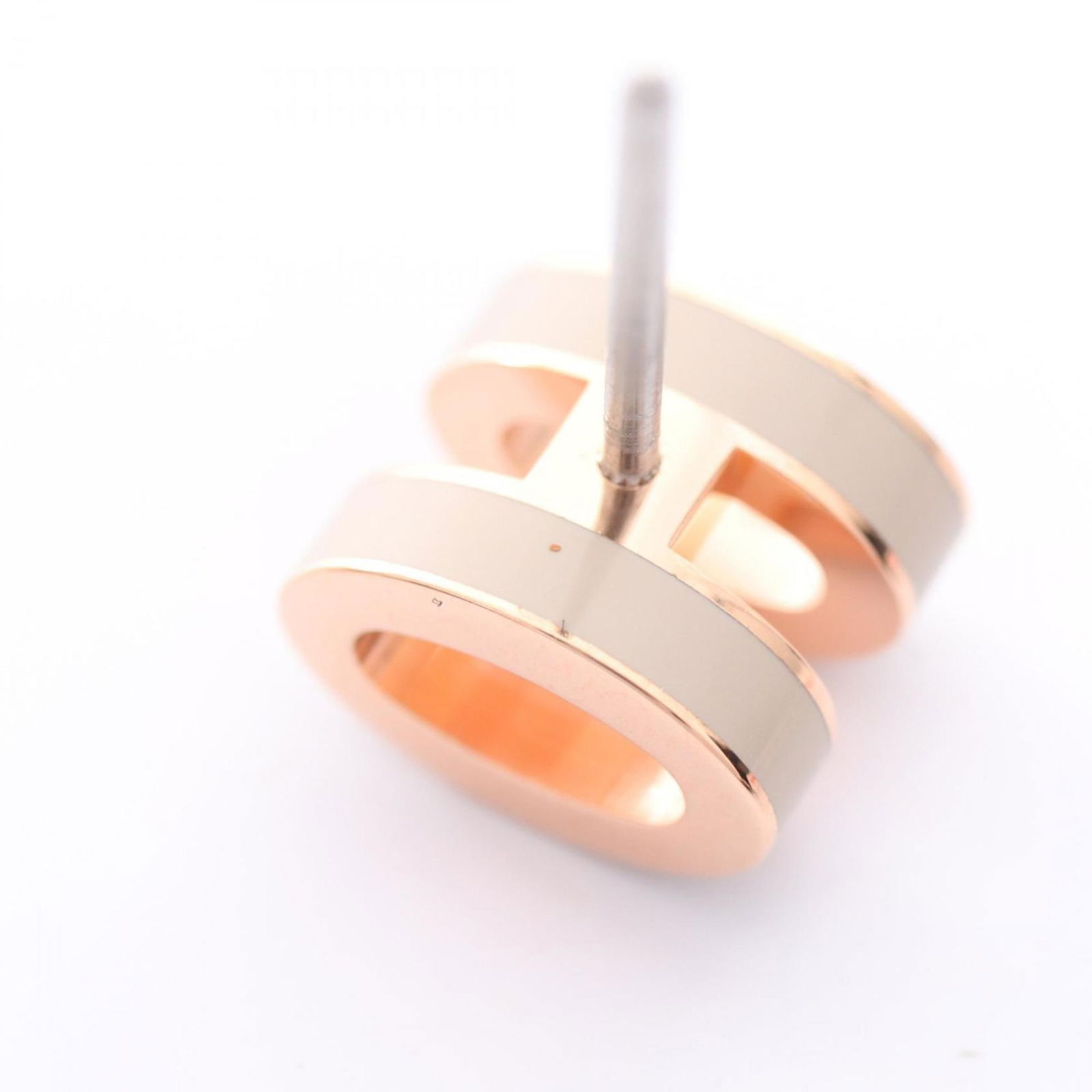 Plating Hermes Stud Earrings Gold - 5