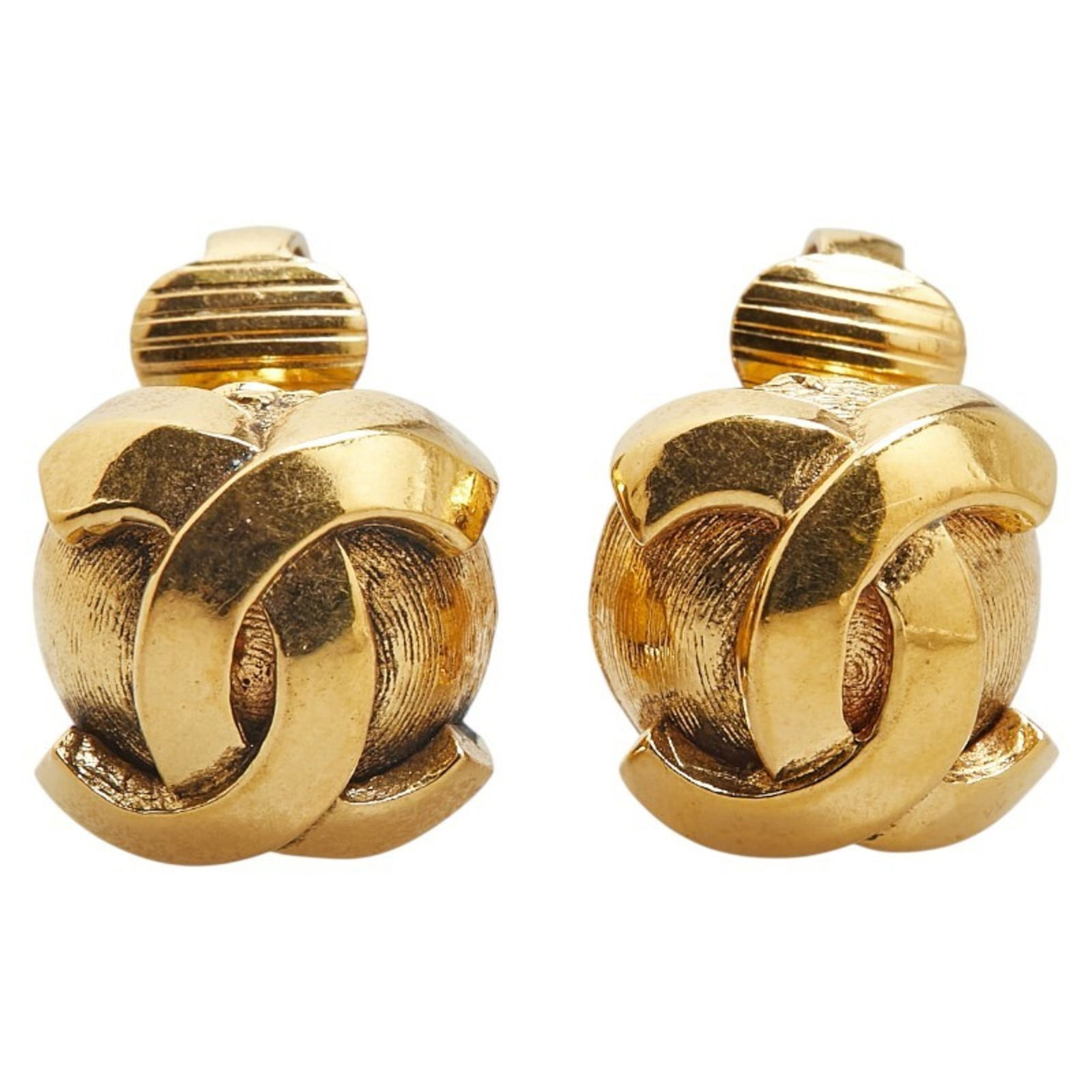 Earrings Chanel Clip - 2