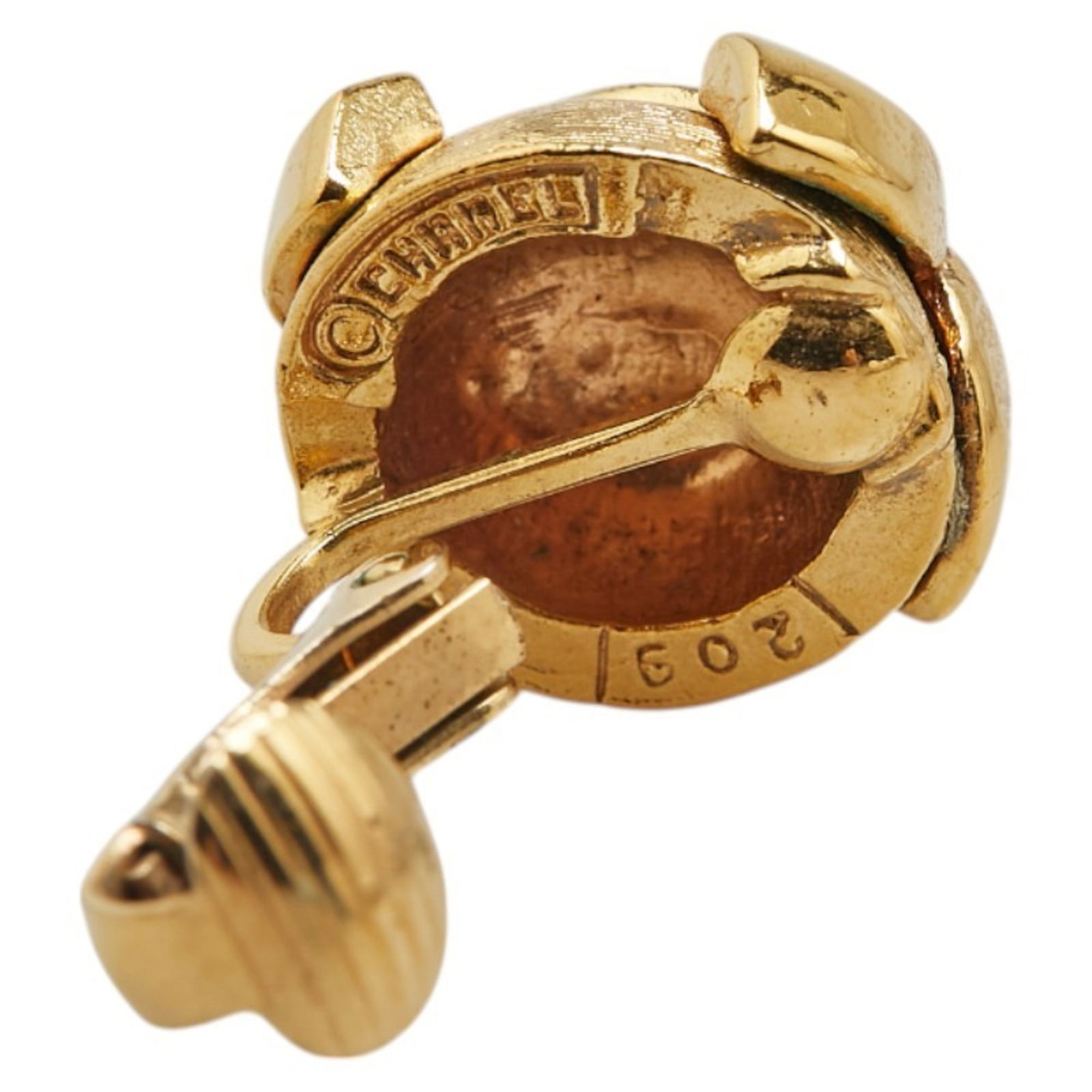 Earrings Chanel Clip - 4