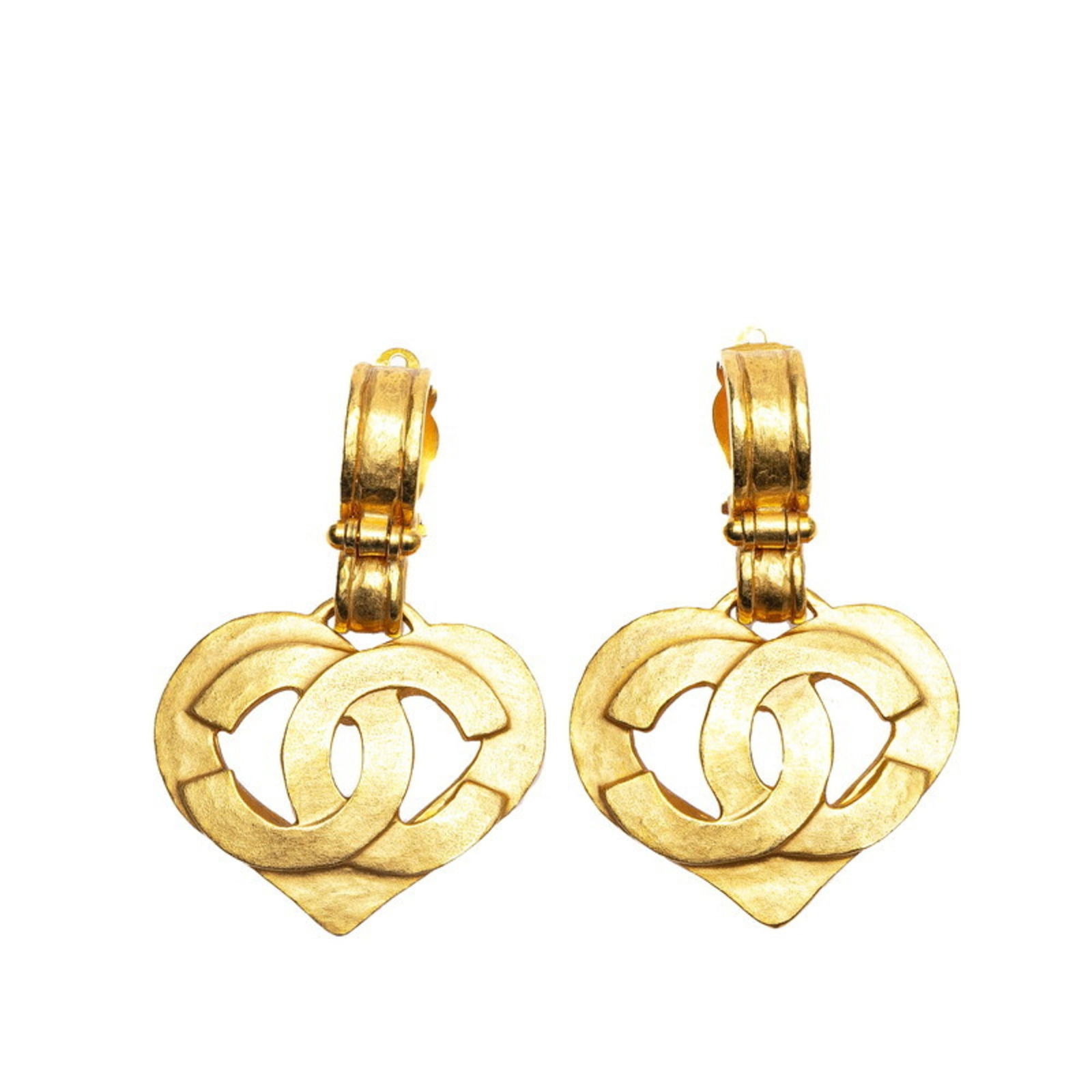 Earrings Chanel Clip: Earrings Chanel Clip This listing features Earrings Chanel Clip. Item specifics are provided below. Item Specifics: Brand: Chanel Type: Clip Earrings Gender: Women Color: Gold Size (Hxwxd): 39.70mm x