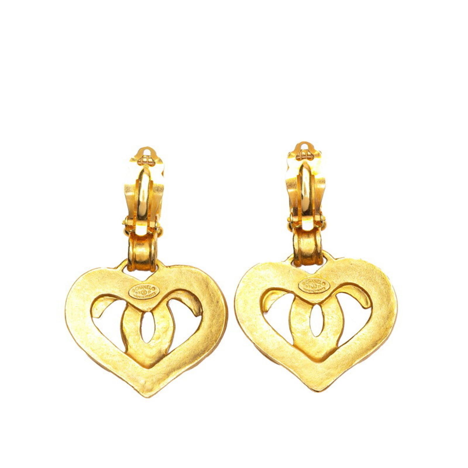 Earrings Chanel Clip - 2