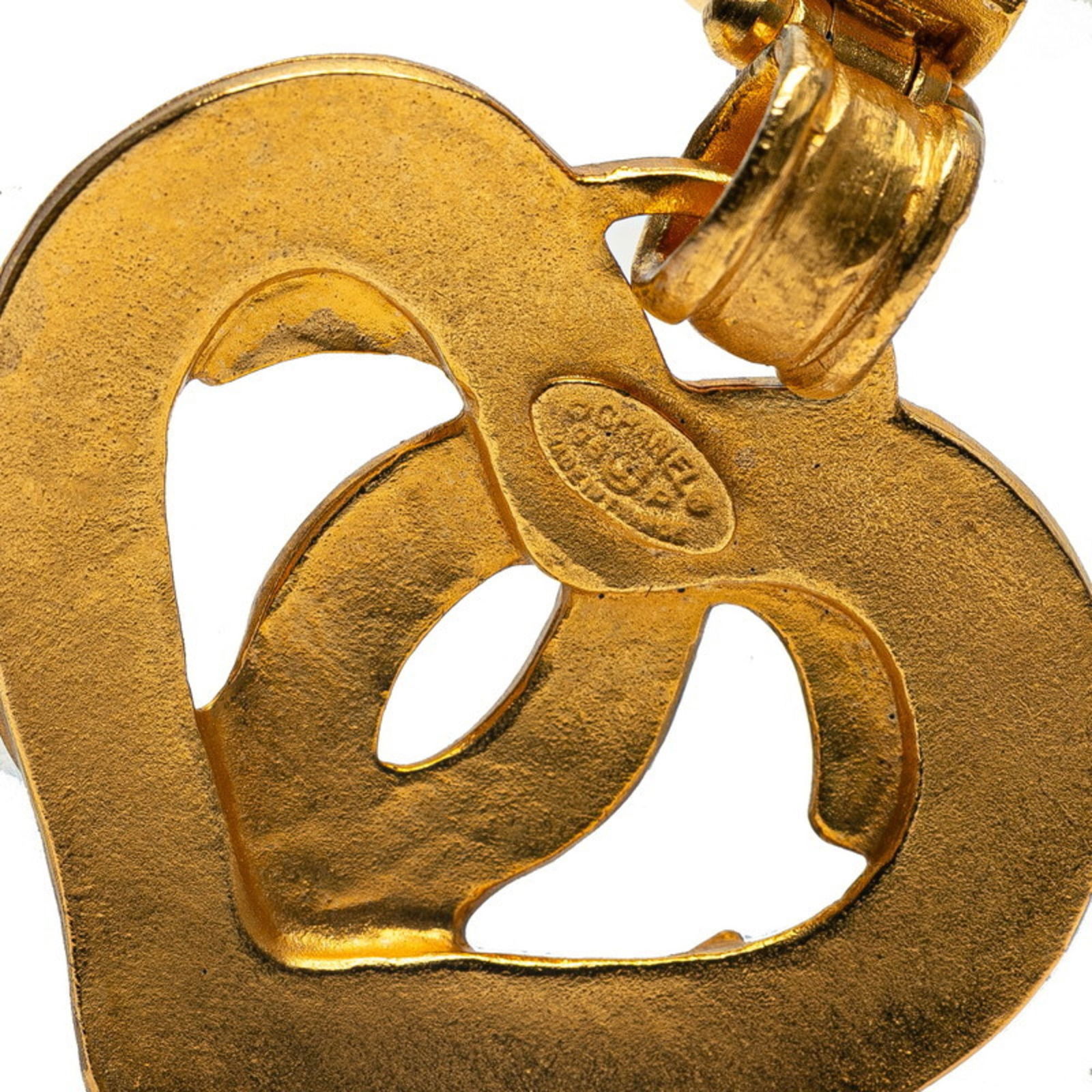 Earrings Chanel Clip - 3