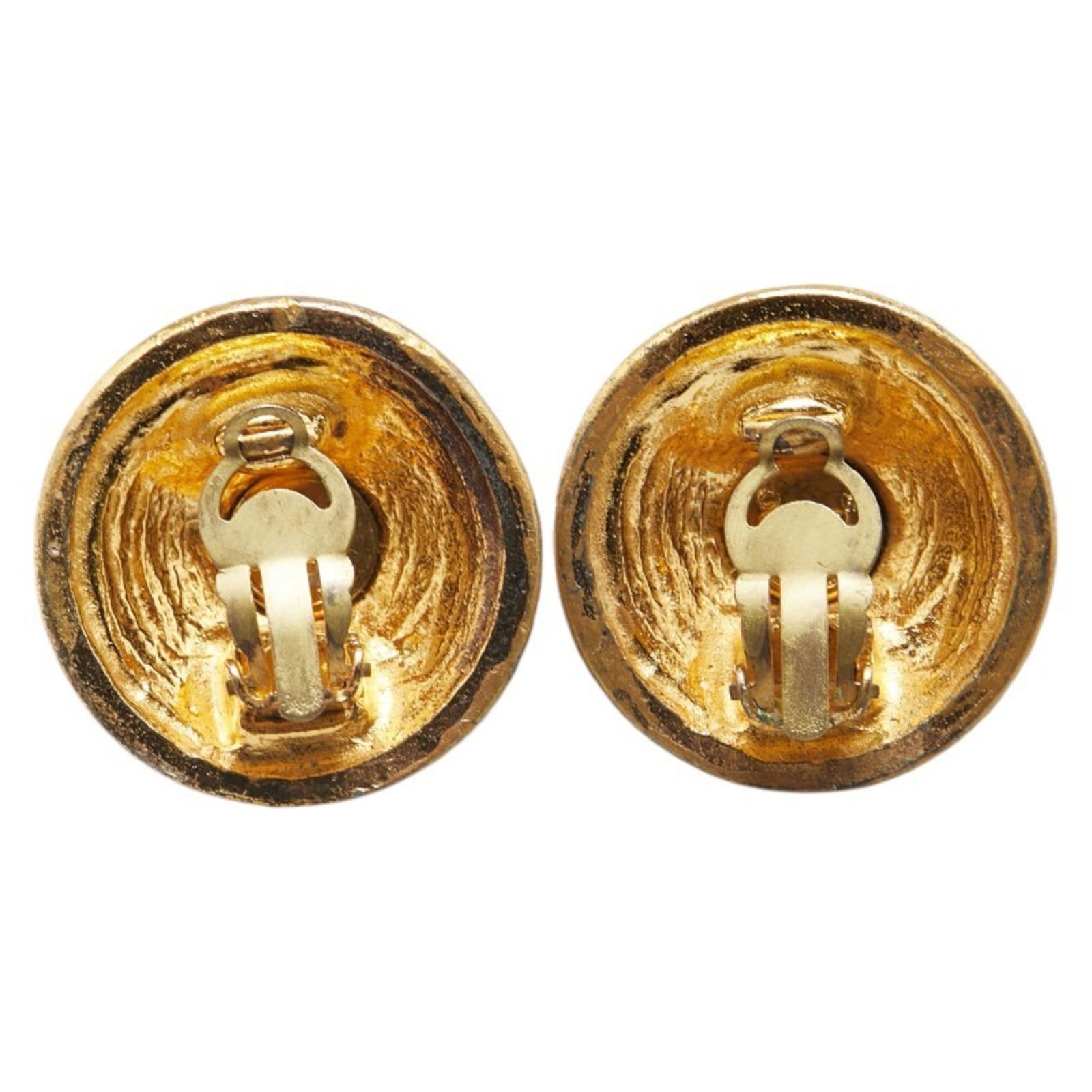 Earrings Chanel Clip - 3