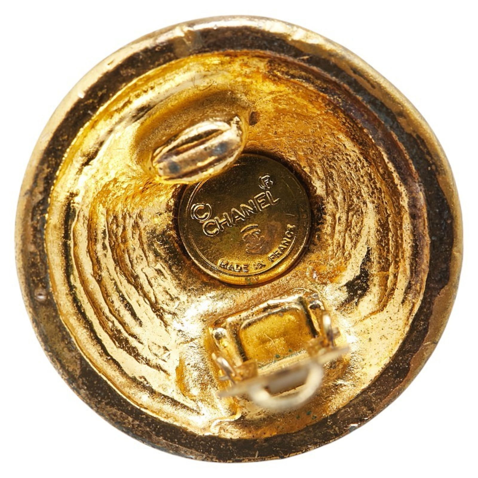 Earrings Chanel Clip - 4