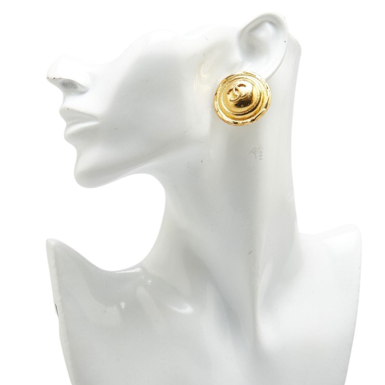 Earrings Chanel Clip - 5