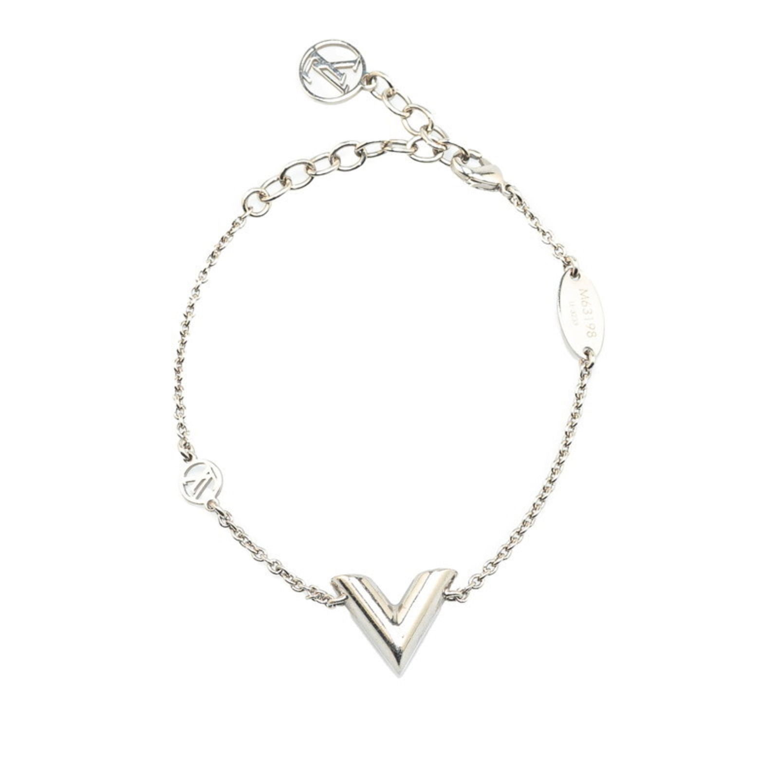 Metal Louis Vuitton Charm Bracelet: Metal Louis Vuitton Charm Bracelet This listing features Metal Louis Vuitton Charm Bracelet. Item specifics are provided below. Item Specifics: Brand: Louis Vuitton Type: Charm Bracelet Gender: