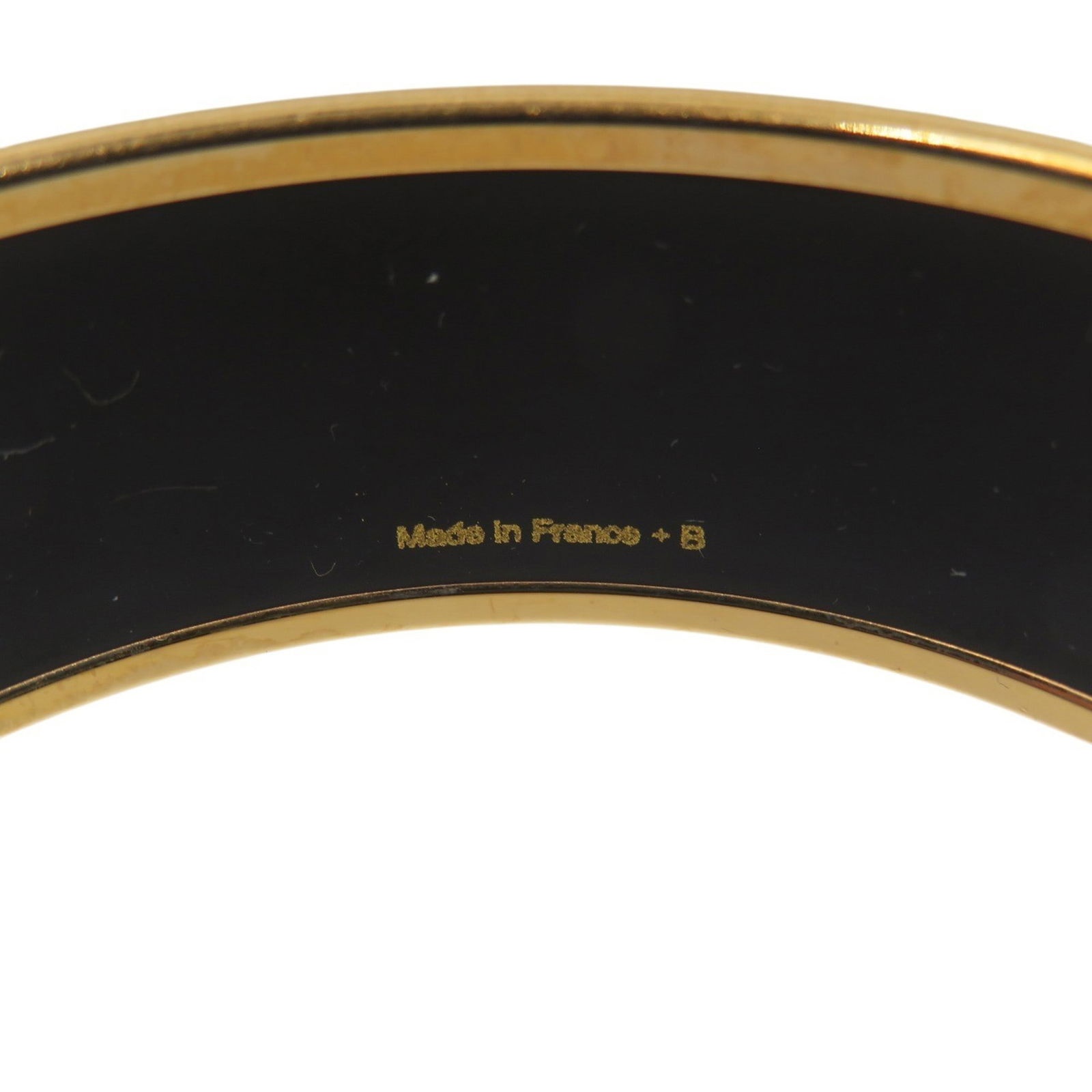 Metal Hermes Bangle - 7