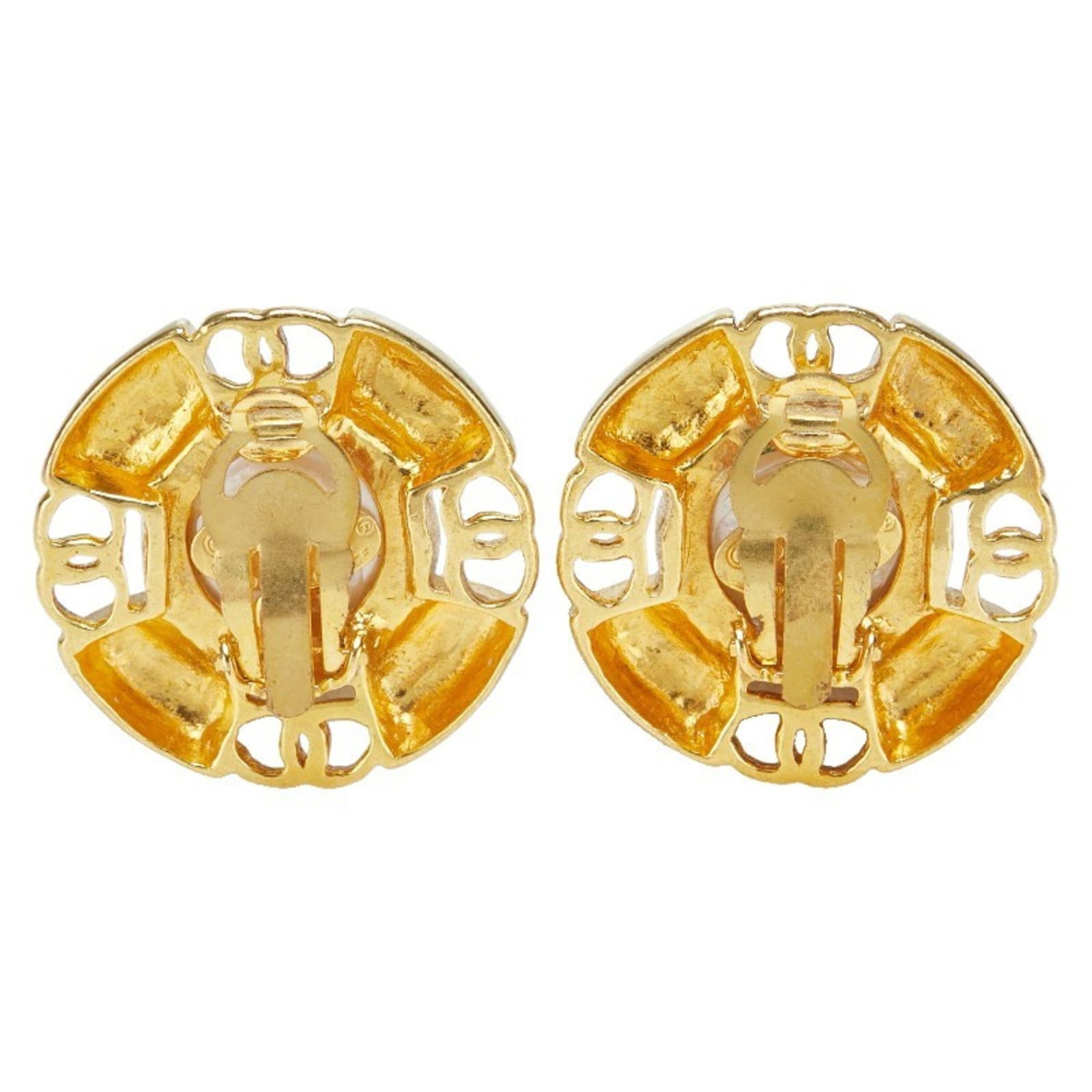 Earrings Chanel Clip - 3
