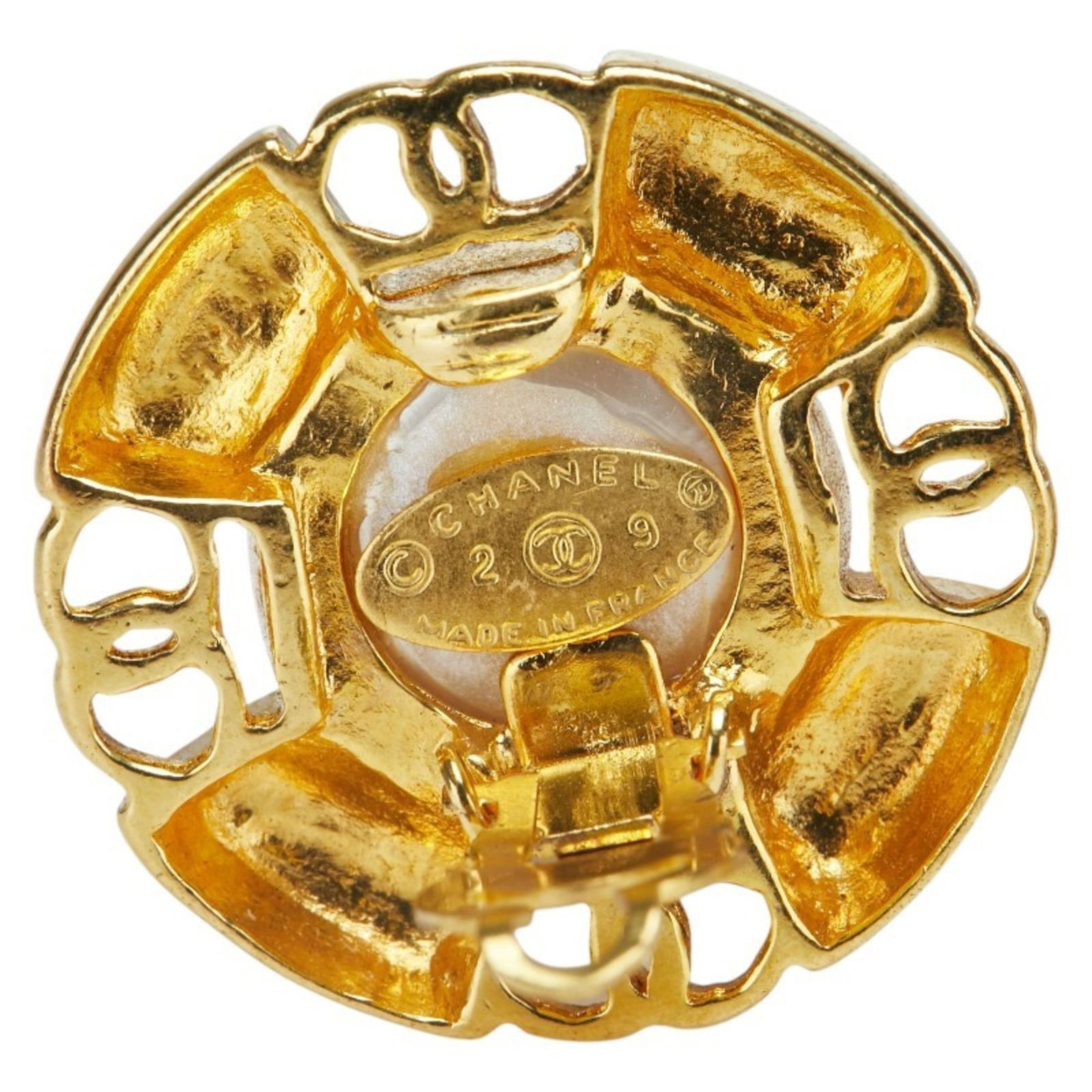 Earrings Chanel Clip - 4