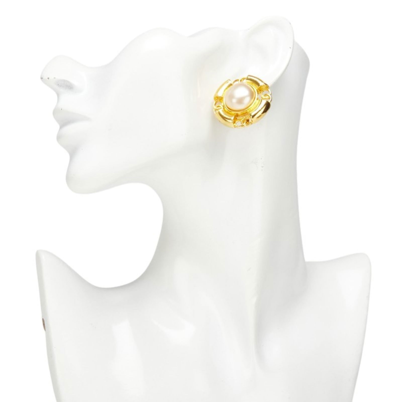 Earrings Chanel Clip - 5