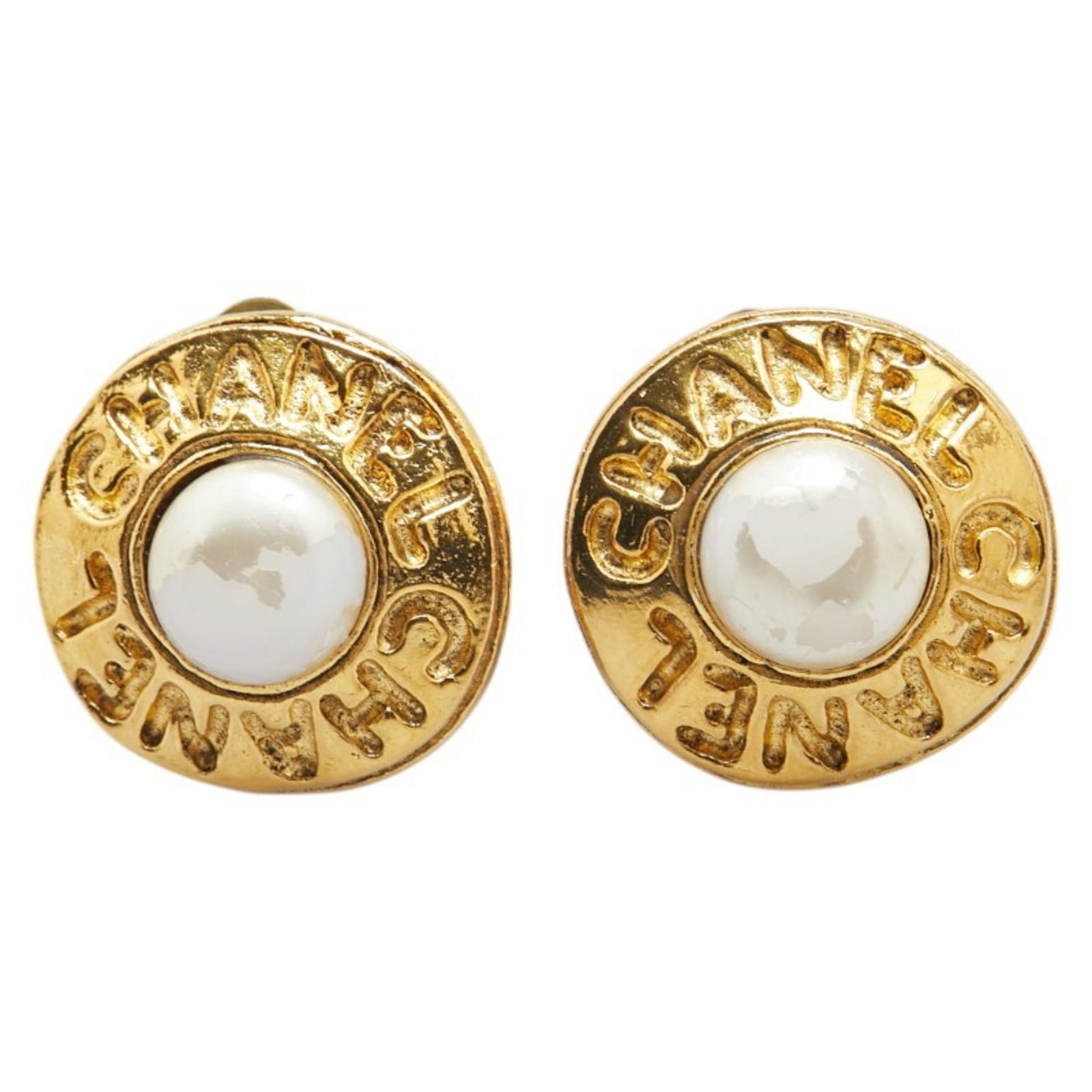 Earrings Chanel Clip - 2