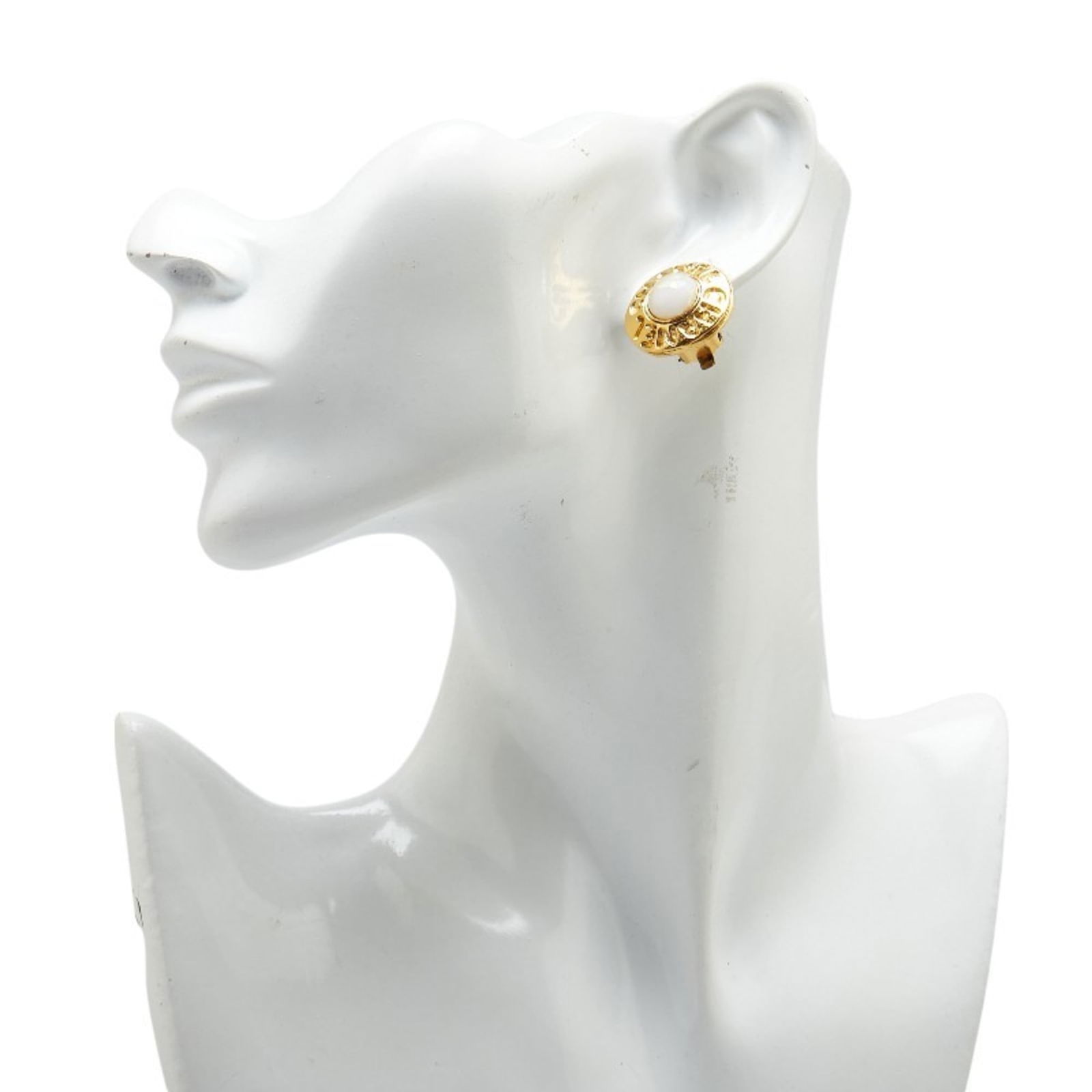 Earrings Chanel Clip - 5