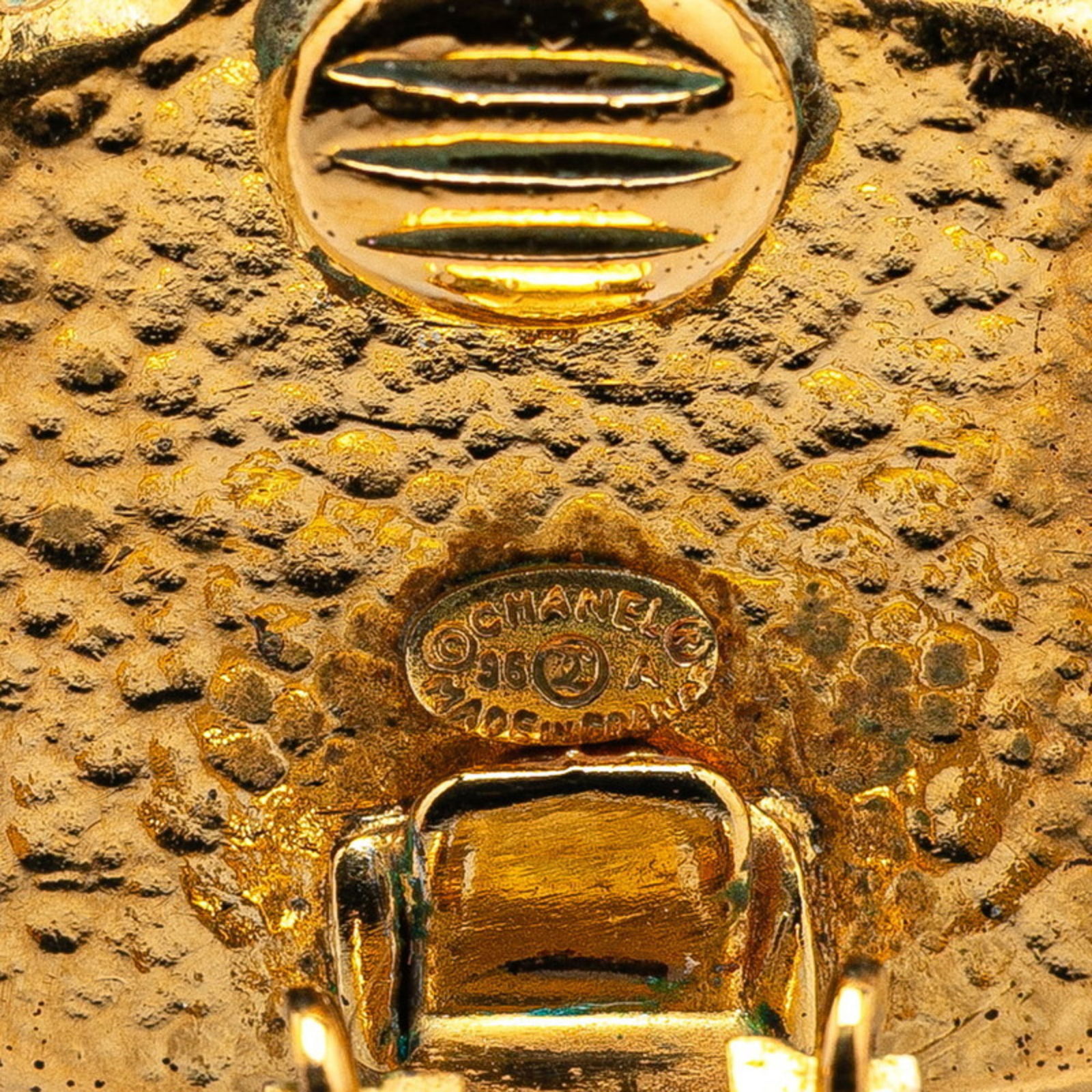 Earrings Chanel Clip - 3