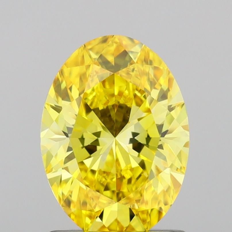 Loose Lab Diamond - IGI Oval 1.03ct Fancy Vivid Yellow VVS2: Loose Lab Diamond - IGI Oval 1.03ct Fancy Vivid Yellow VVS2 This listing features Loose Lab Diamond - IGI Oval 1.03ct Fancy Vivid Yellow VVS2. Item specifics are provided below. Item Specifics: