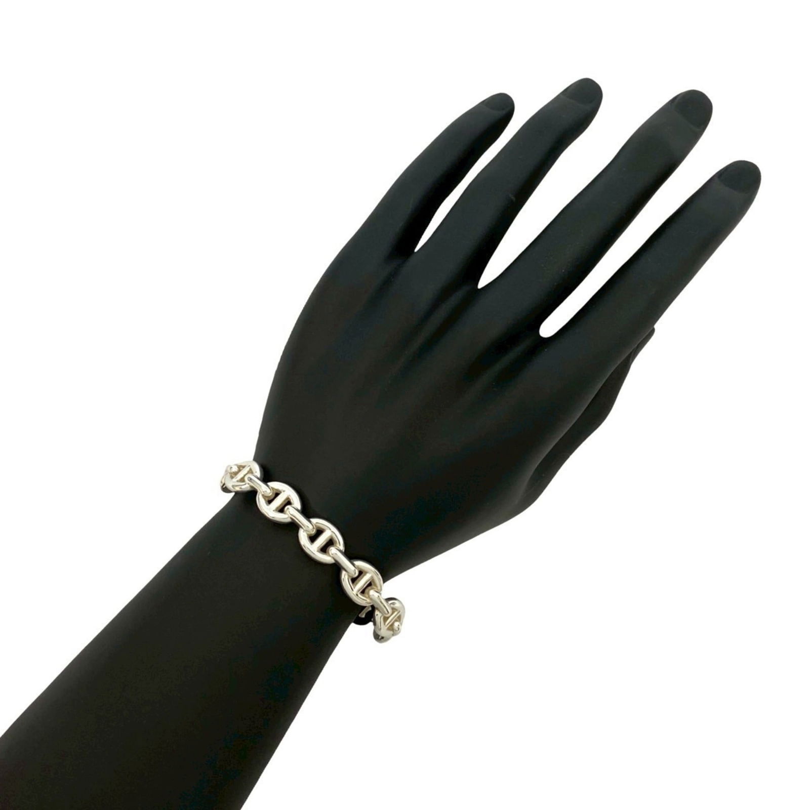 925 Hermes Bangle Silver