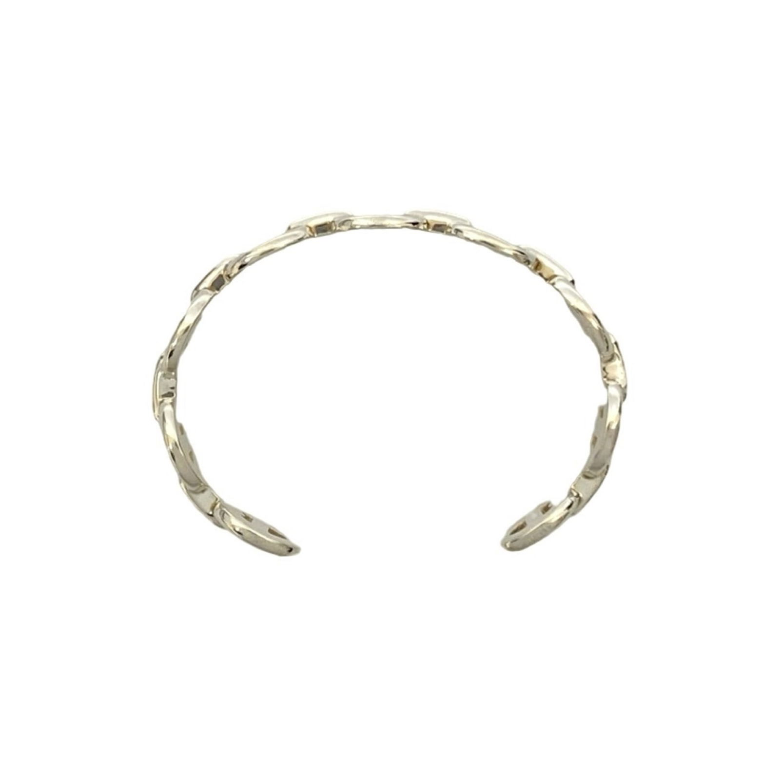 925 Hermes Bangle Silver - 7