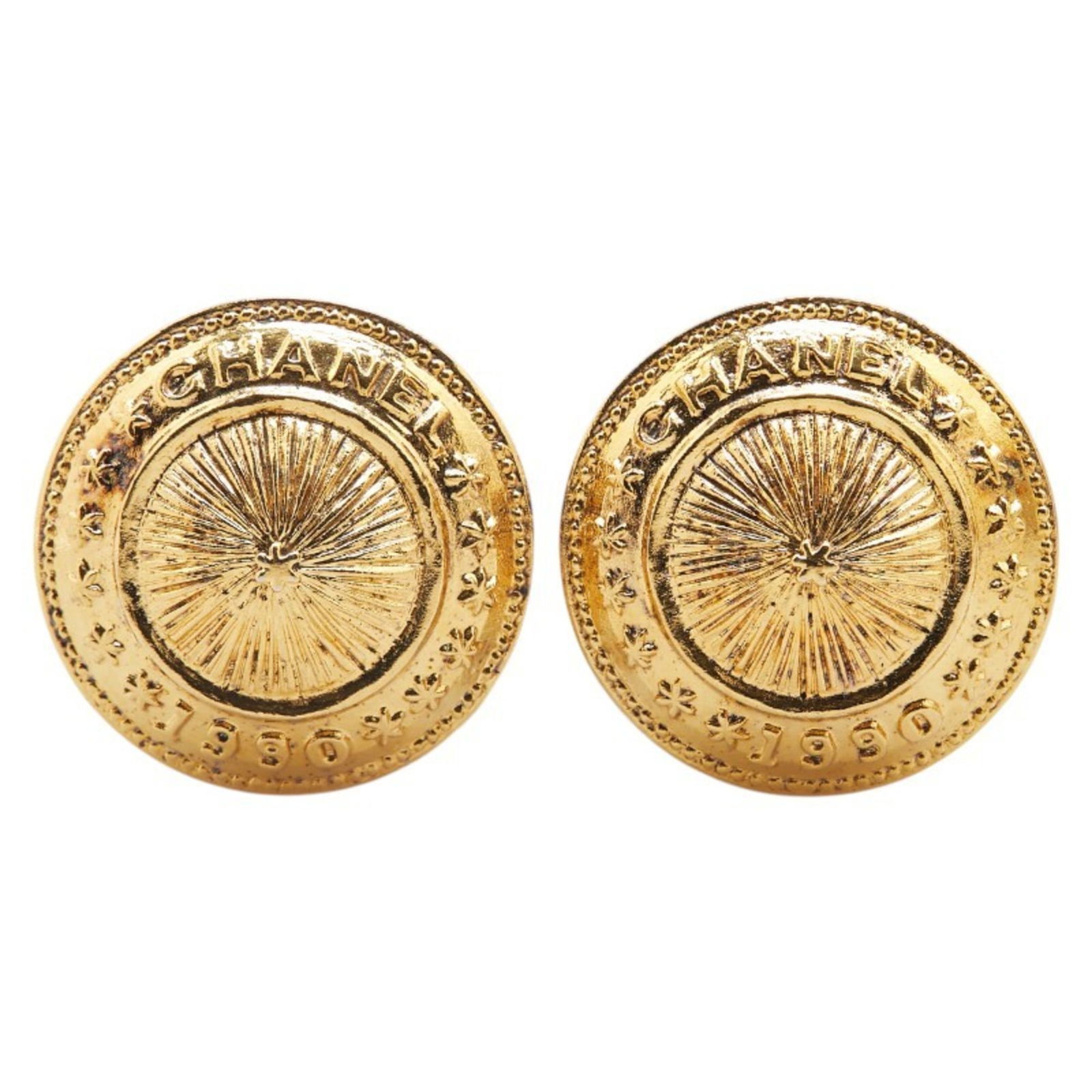 Earrings Chanel Clip - 2