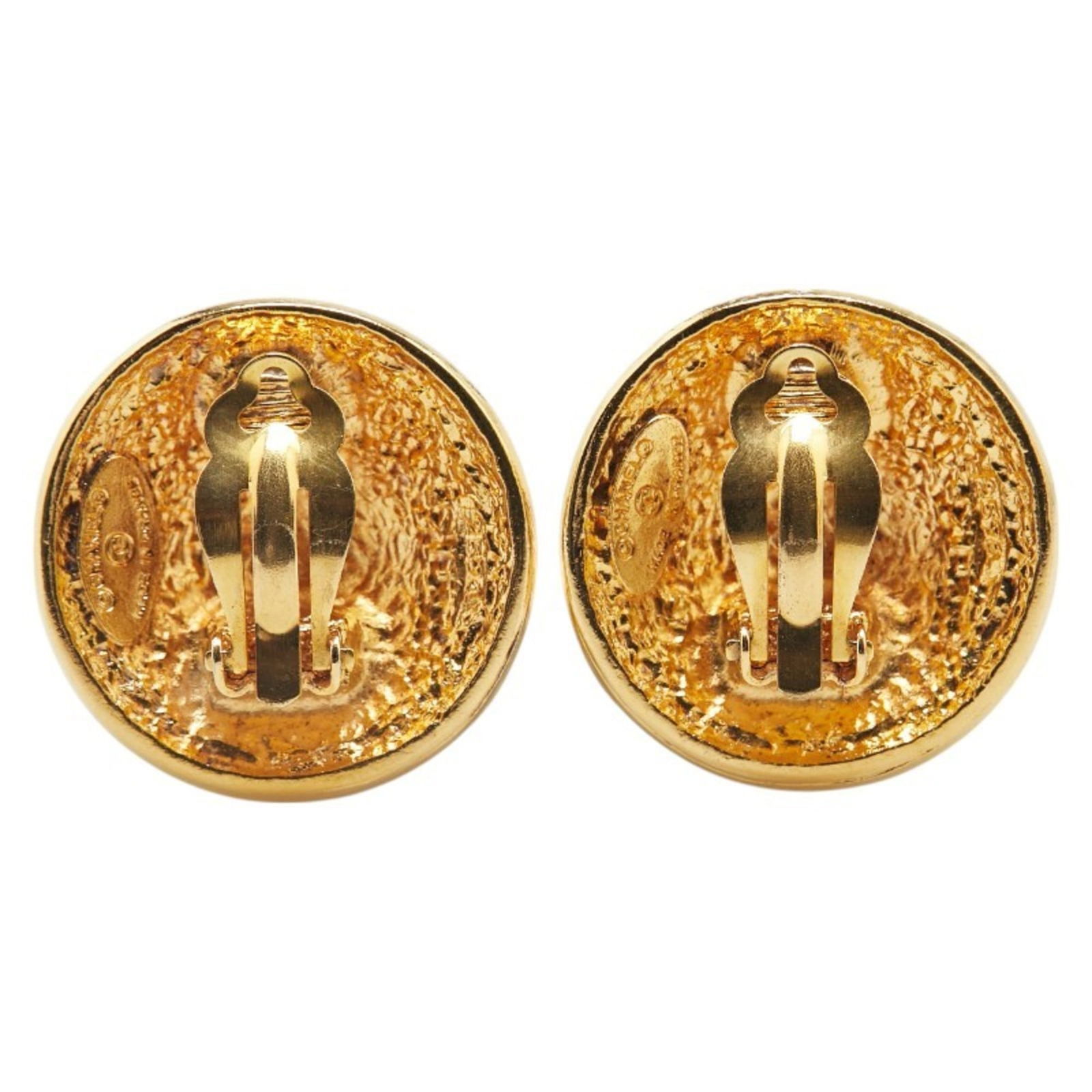 Earrings Chanel Clip - 3