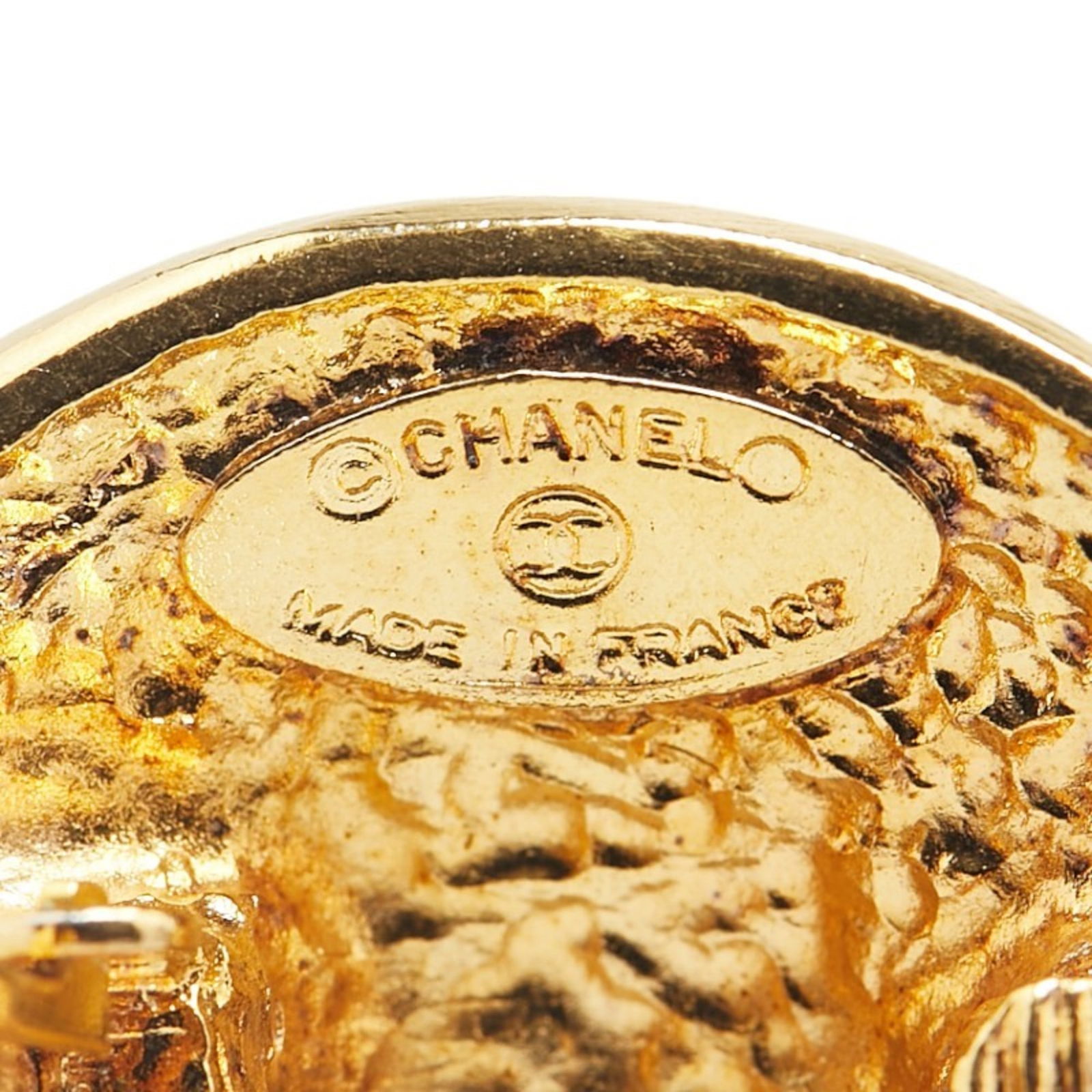 Earrings Chanel Clip - 4