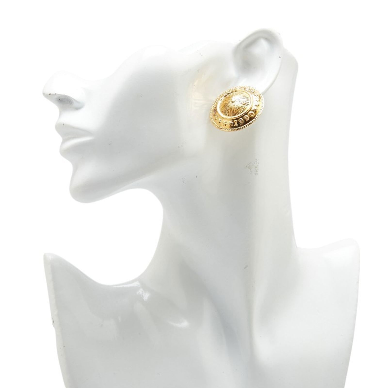 Earrings Chanel Clip - 6