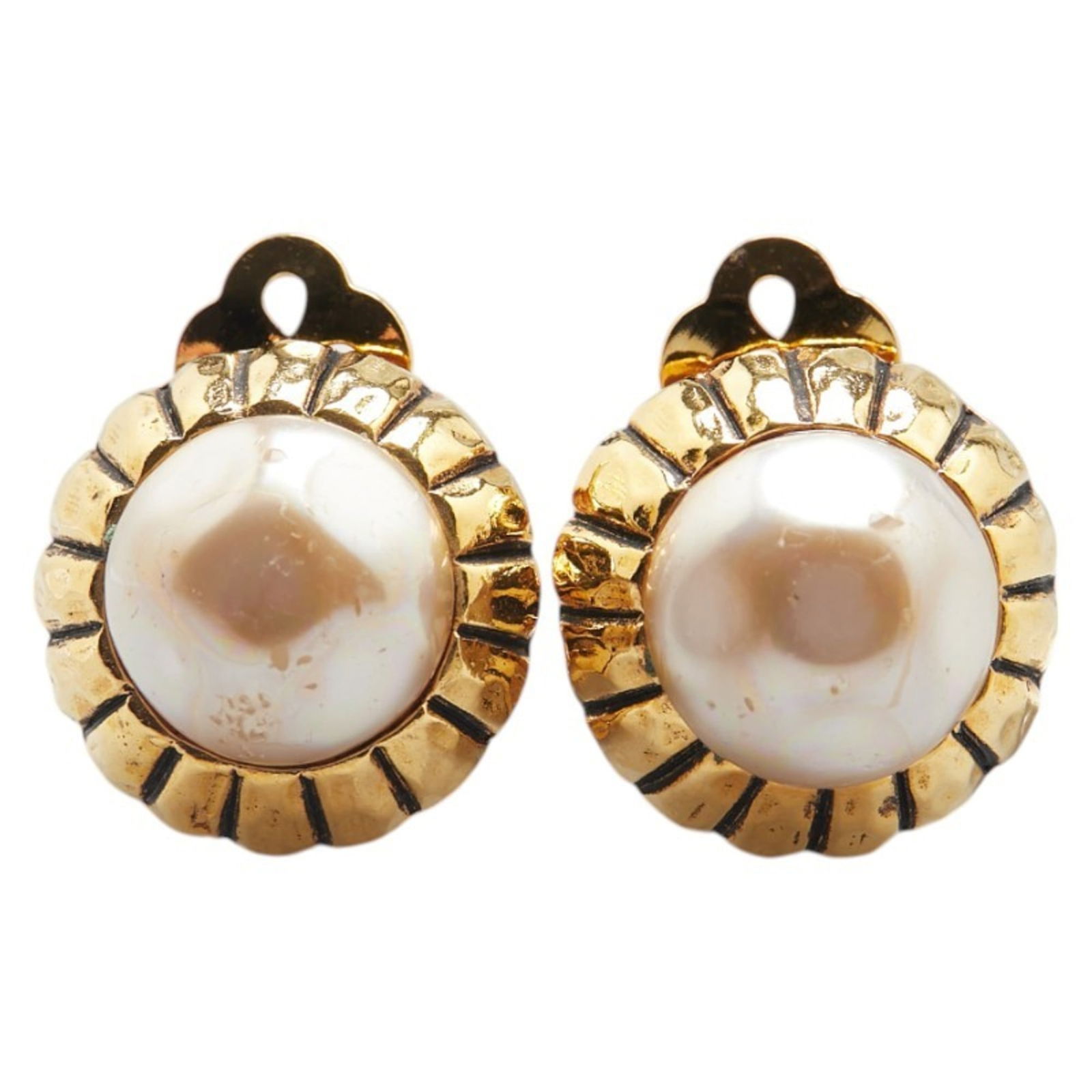 Earrings Chanel Clip - 2