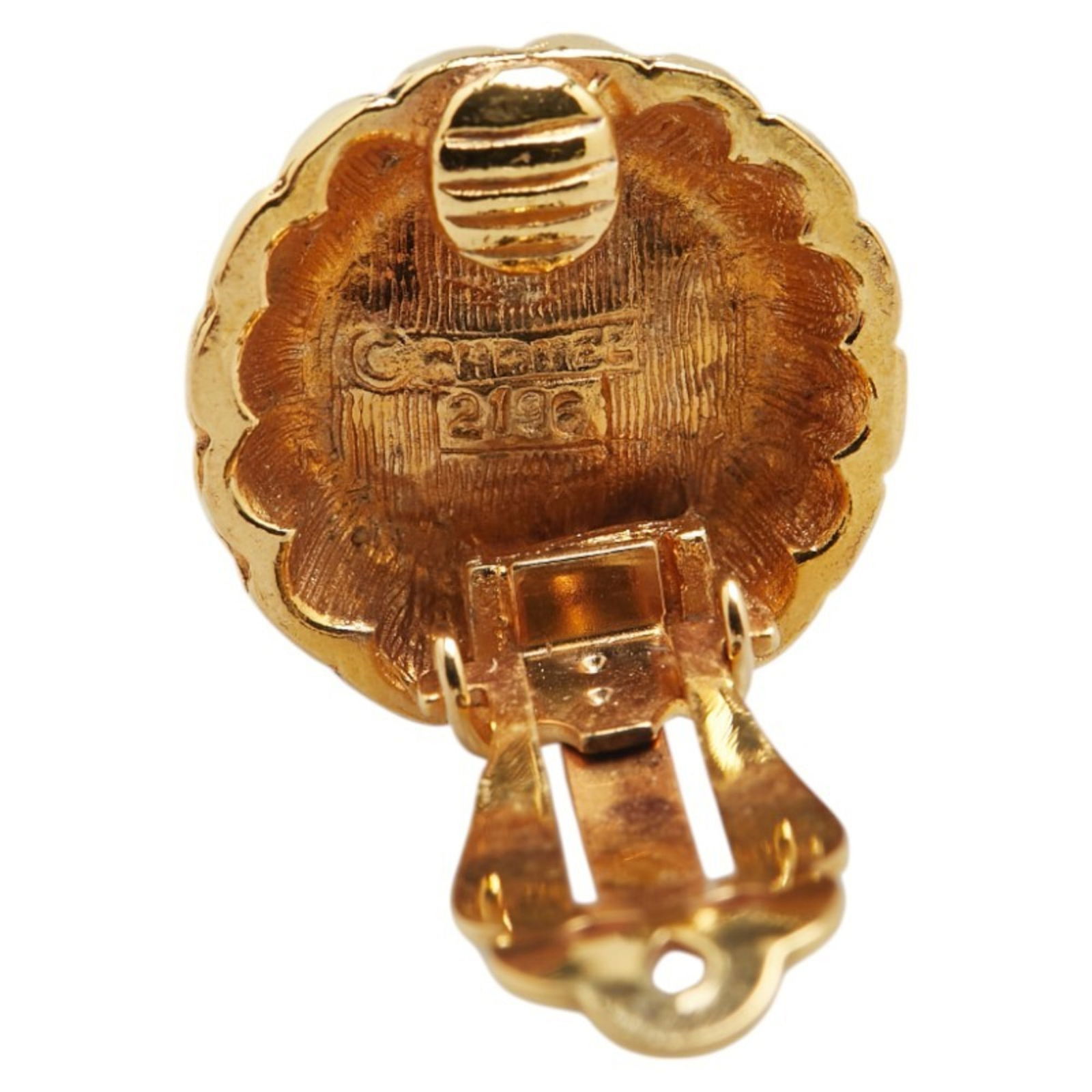 Earrings Chanel Clip - 4