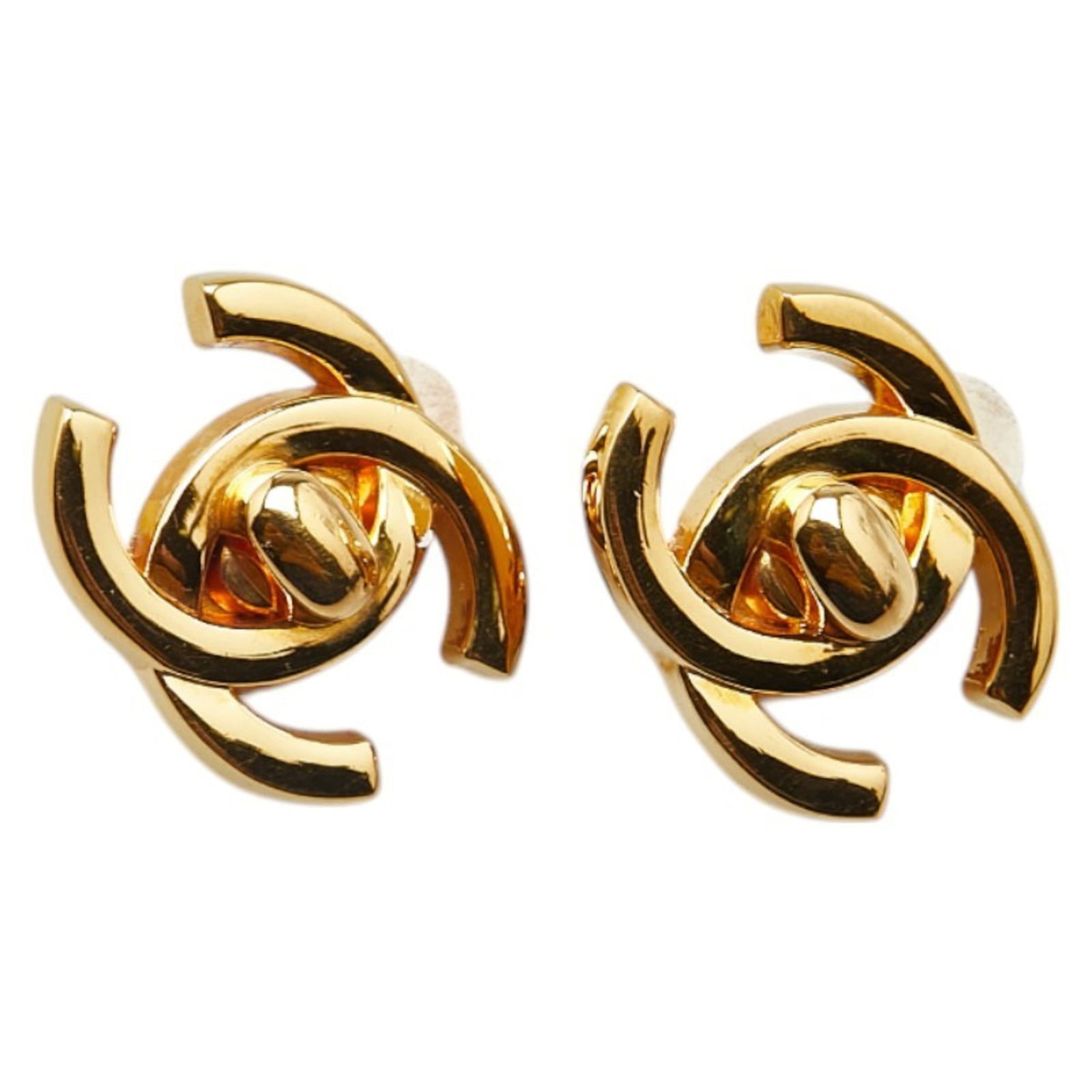 Earrings Chanel Clip: Earrings Chanel Clip This listing features Earrings Chanel Clip. Item specifics are provided below. Item Specifics: Brand: Chanel Type: Clip Earrings Gender: Women Color: Gold Size (Hxwxd): 17.20mm