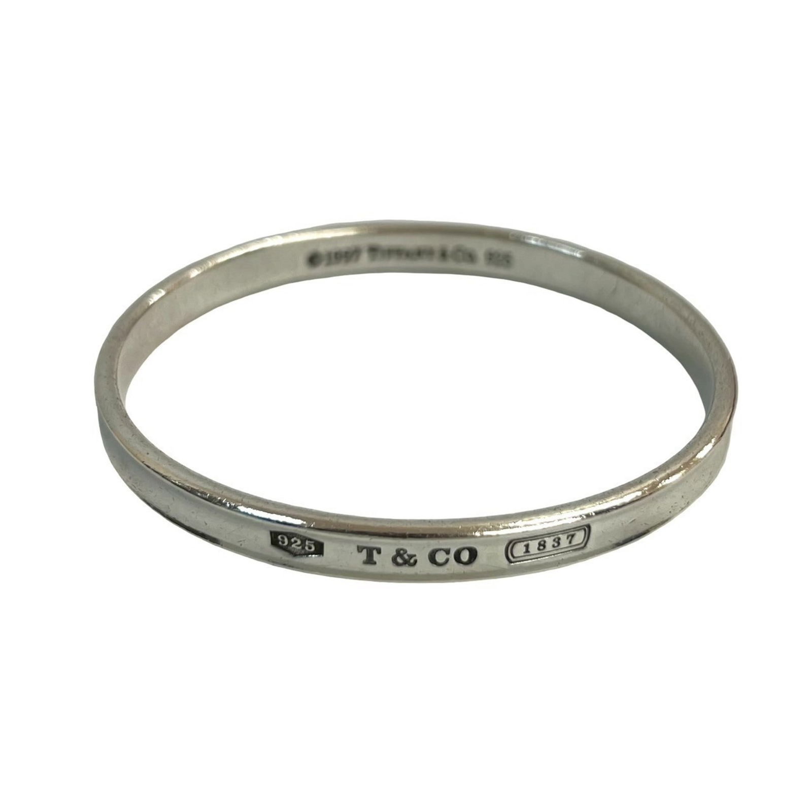925 Tiffany Bangle Silver - 6