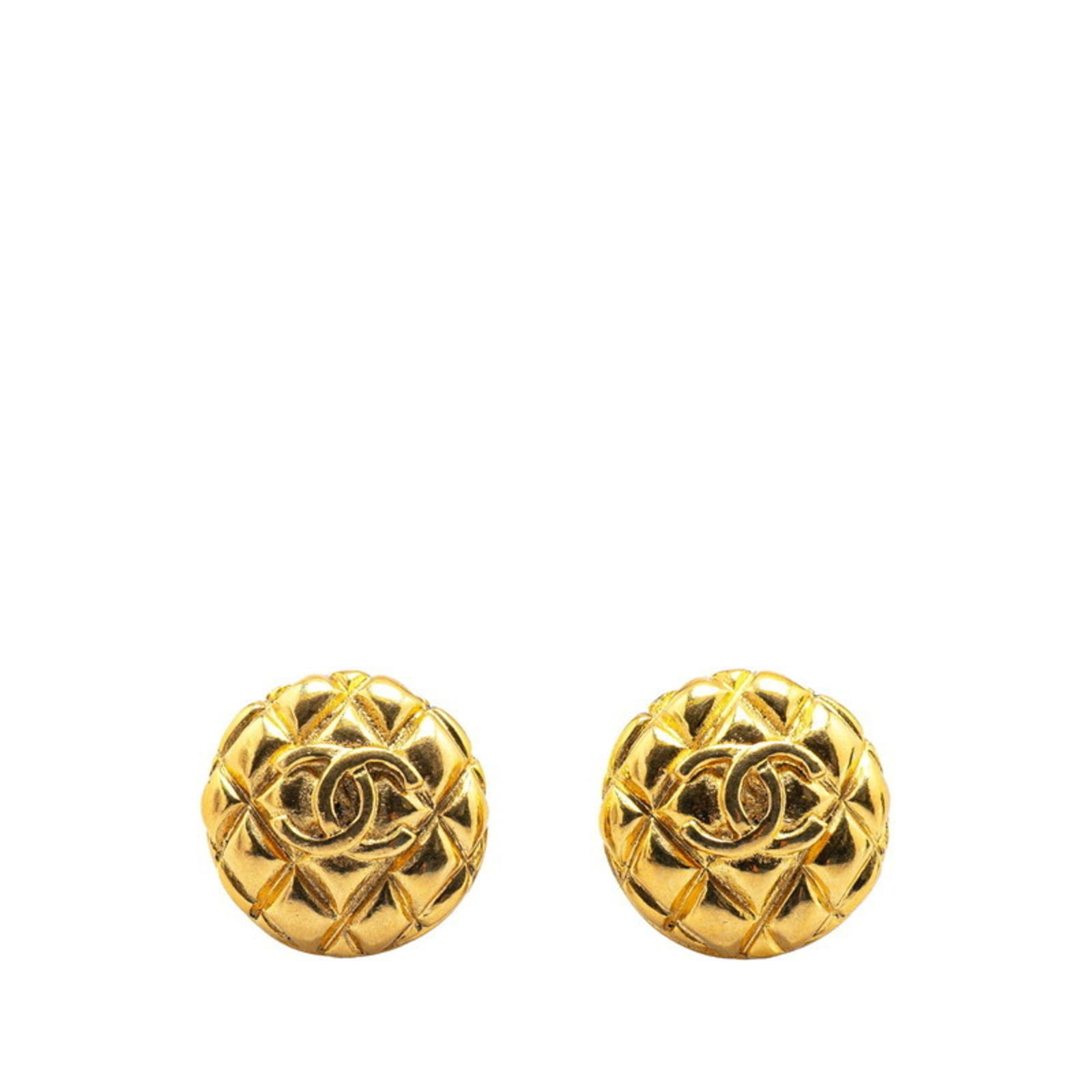 Earrings Chanel Clip: Earrings Chanel Clip This listing features Earrings Chanel Clip. Item specifics are provided below. Item Specifics: Brand: Chanel Type: Clip Earrings Gender: Women Color: Gold Season: Vintage Stone