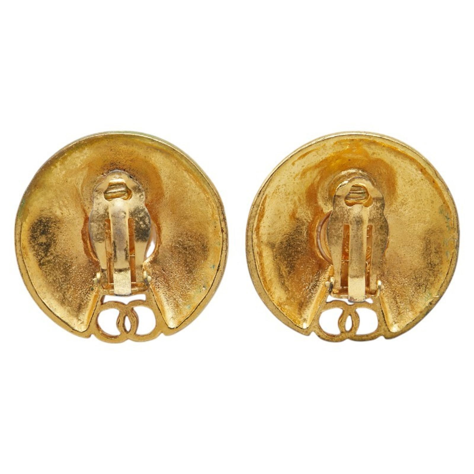 Earrings Chanel Clip - 3