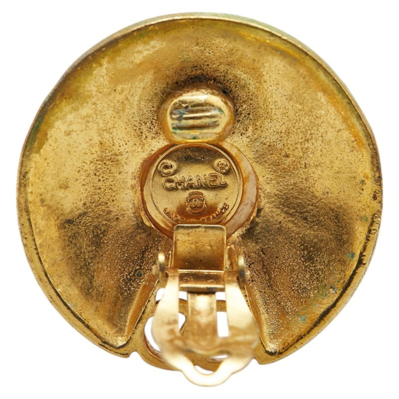 Earrings Chanel Clip - 4