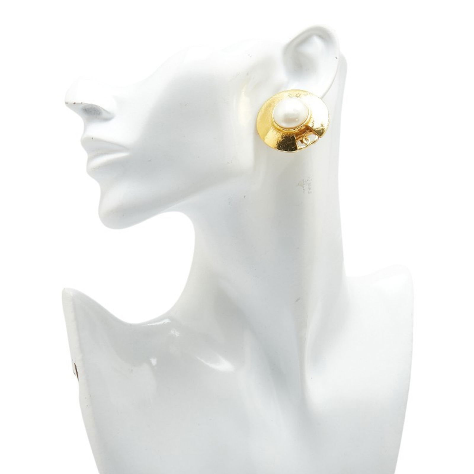 Earrings Chanel Clip - 5