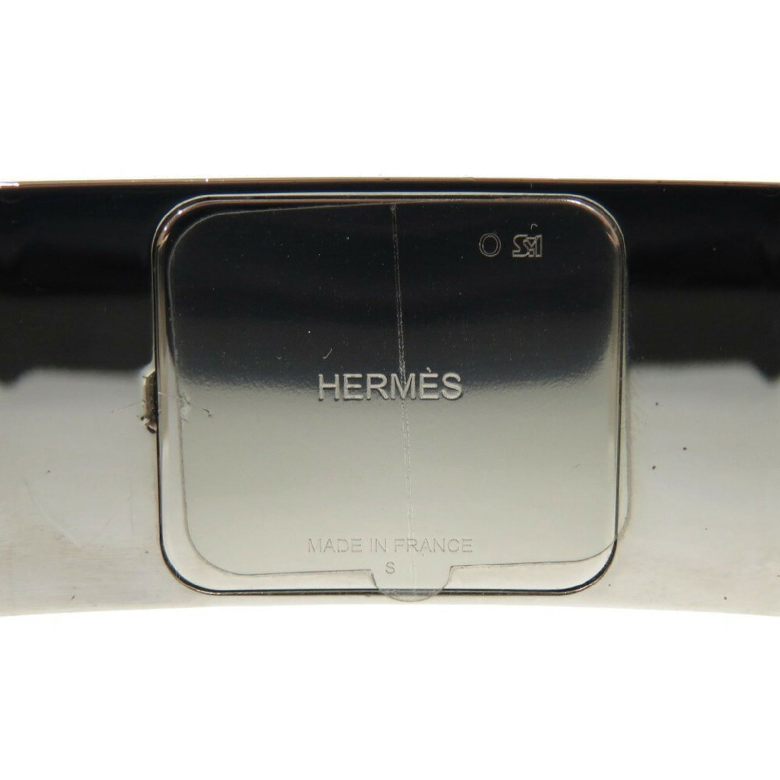Metal Hermes Bangle - 7