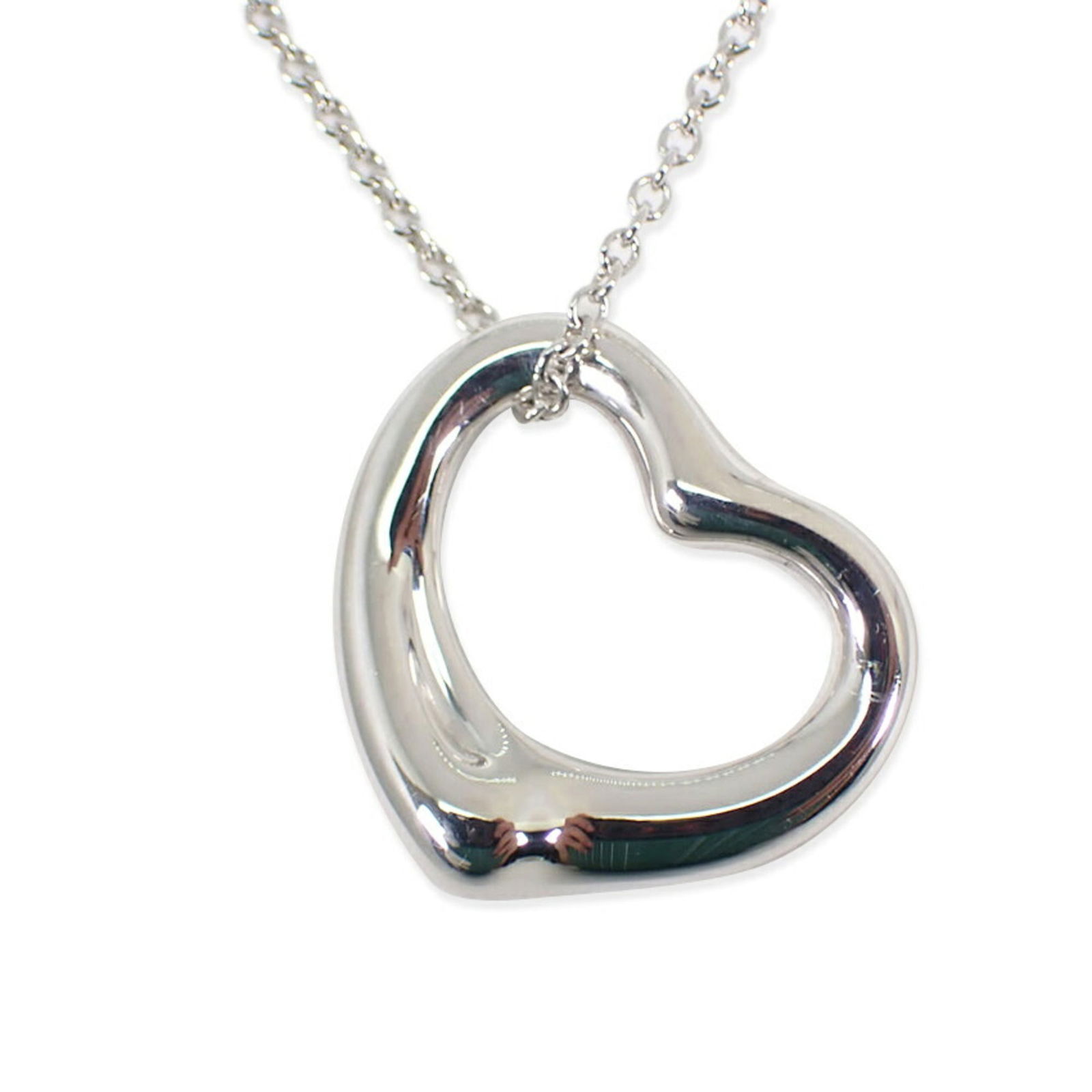 necklace TIFFANY SV925 heart pendant: necklace TIFFANY SV925 heart pendant This listing features necklace TIFFANY SV925 heart pendant. Item specifics are provided below. Item Specifics: Brand: Tiffany Necklace Type: Pendant Necklace