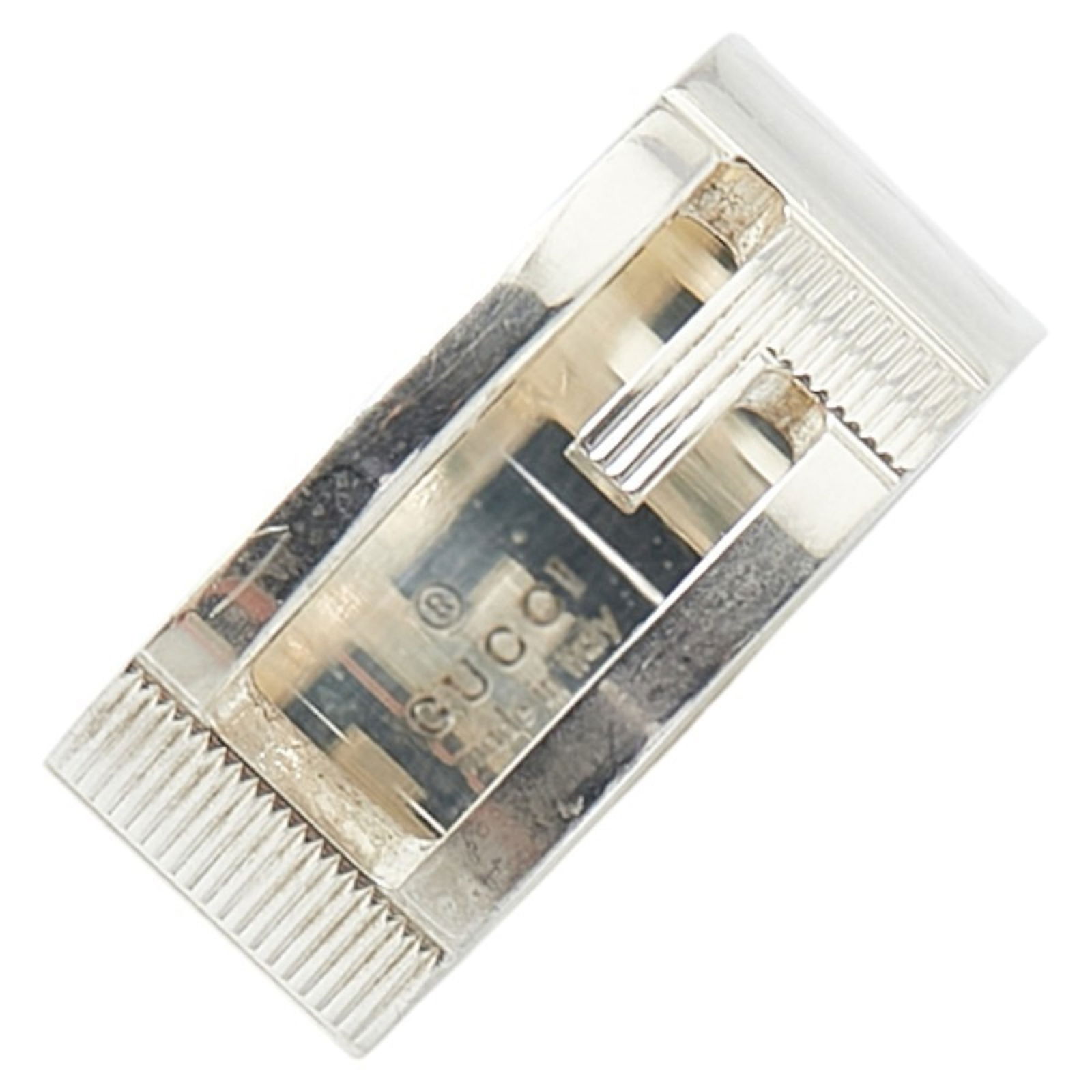 925 Gucci Band Ring Silver: 925 Gucci Band Ring Silver This listing features 925 Gucci Band Ring Silver. Item specifics are provided below. Item Specifics: Brand: Gucci Type: Band Ring Gender: Women Material: Silver 925 Us