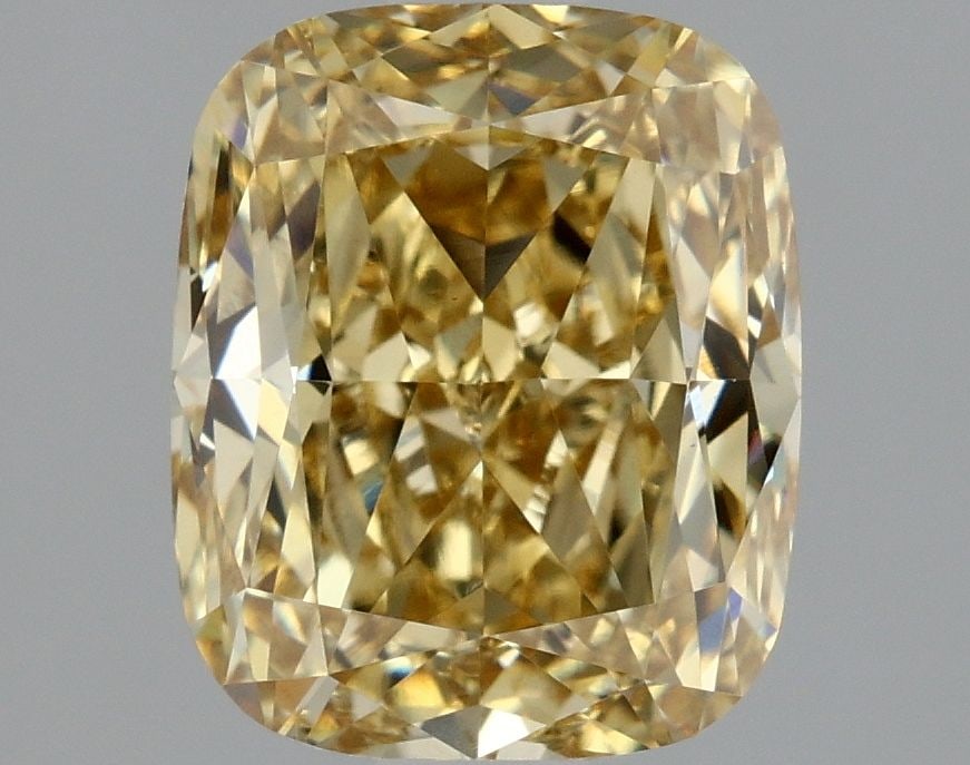Loose Lab Diamond - IGI Cushion Modified 2.12ct Fancy Intense Yellow VVS2: Loose Lab Diamond - IGI Cushion Modified 2.12ct Fancy Intense Yellow VVS2 This listing features Loose Lab Diamond - IGI Cushion Modified 2.12ct Fancy Intense Yellow VVS2. Item specifics are provided