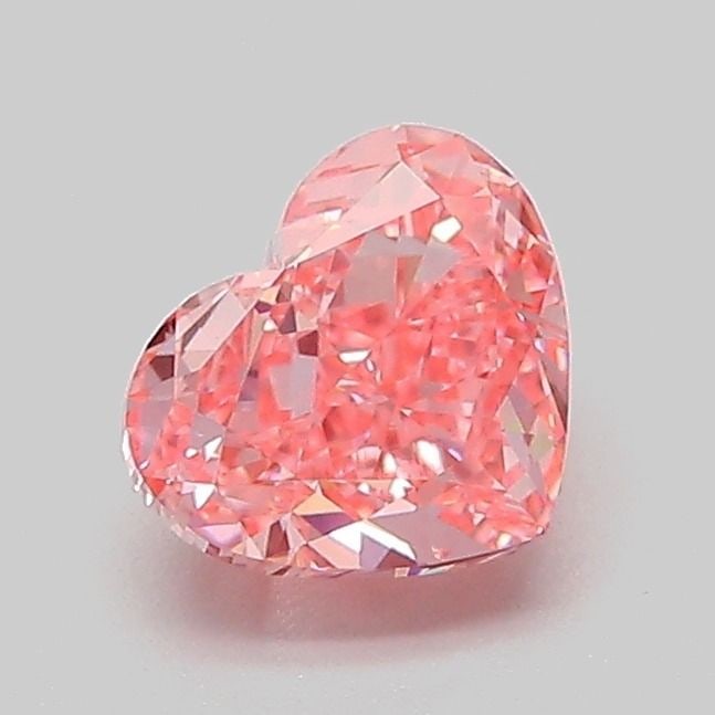 Loose Lab Diamond - IGI Heart 1.03ct Fancy Vivid Pink VVS2: Loose Lab Diamond - IGI Heart 1.03ct Fancy Vivid Pink VVS2 This listing features Loose Lab Diamond - IGI Heart 1.03ct Fancy Vivid Pink VVS2. Item specifics are provided below. Item Specifics: