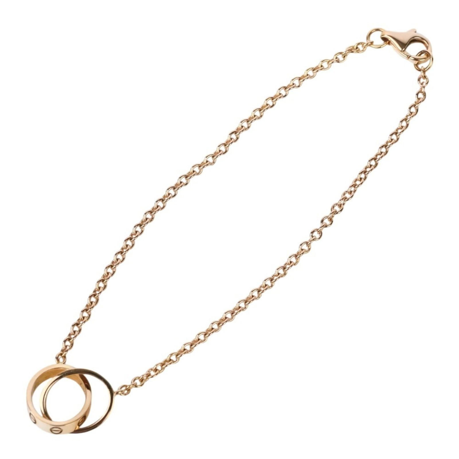 (18K) Cartier Charm Bracelet Pink Gold: (18K) Cartier Charm Bracelet Pink Gold This listing features (18K) Cartier Charm Bracelet Pink Gold. Item specifics are provided below. Item Specifics: Brand: Cartier Type: Charm Bracelet Gender: