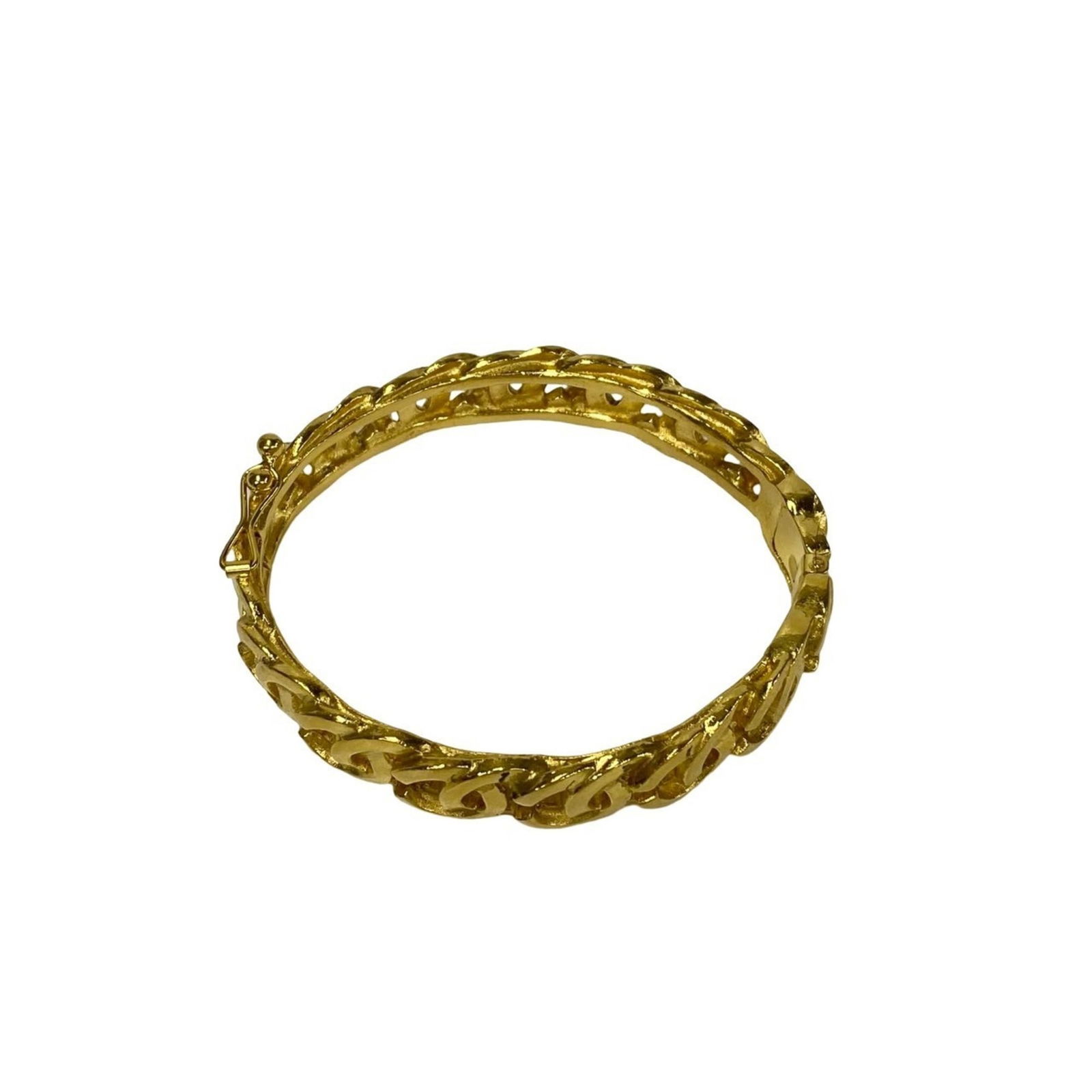 Plating Chanel Bangle Gold - 4