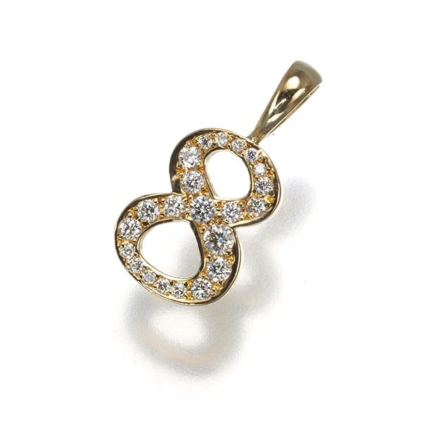 Gold Eyefunny Pendant Diamond Number No.8 18K 750 Yellow: Gold Eyefunny Pendant Diamond Number No.8 18K 750 Yellow This listing features Gold Eyefunny Pendant Diamond Number No.8 18K 750 Yellow. Item specifics are provided below. Item Specifics: Brand: