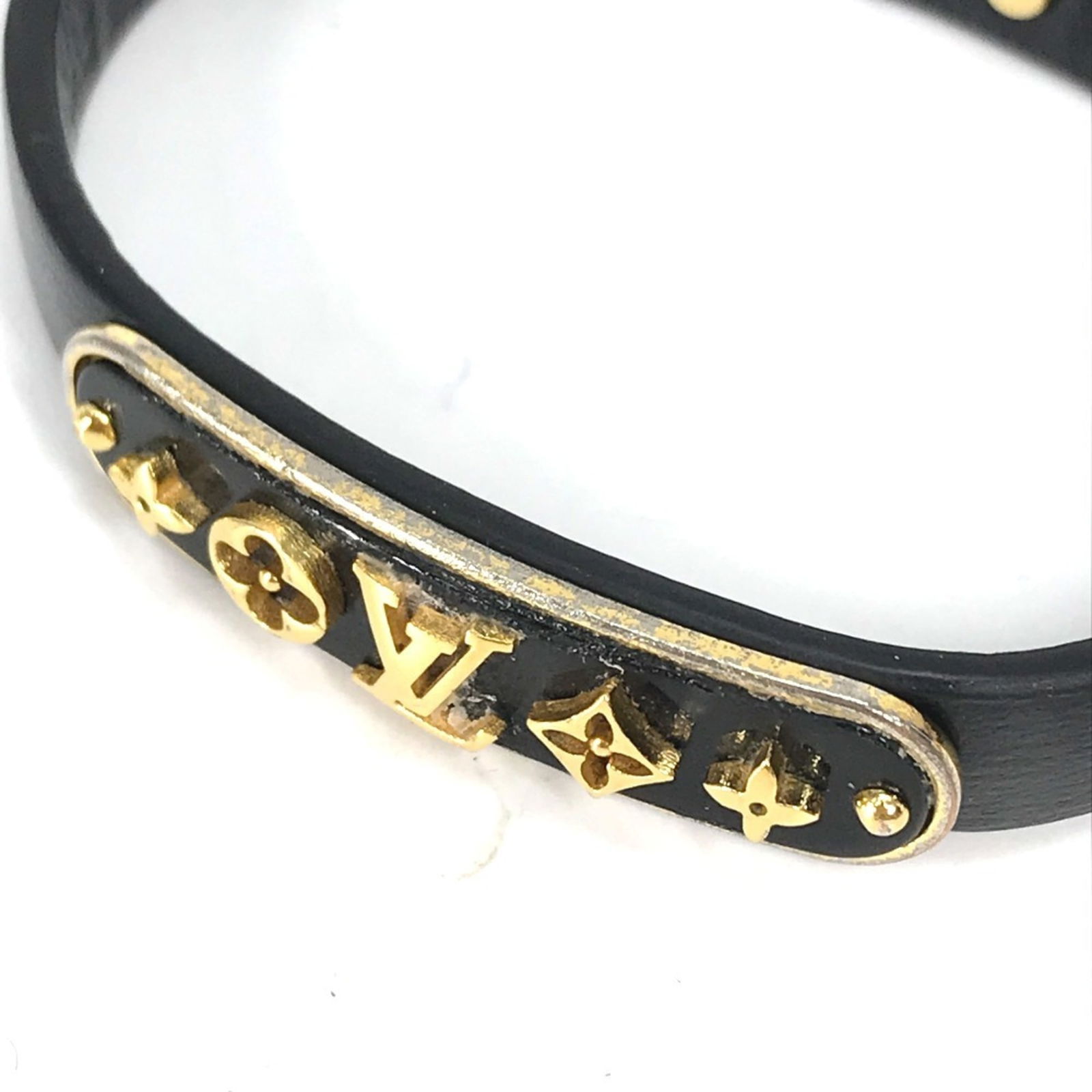 Monogram - Louis Vuitton Bangle Leather - 8