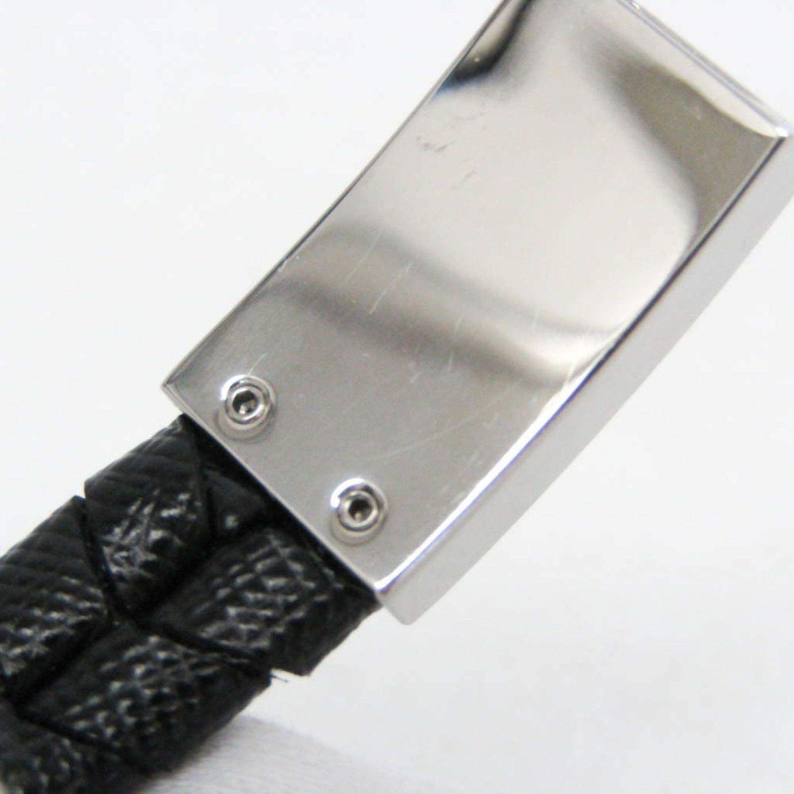 Leather Prada Bangle - 6