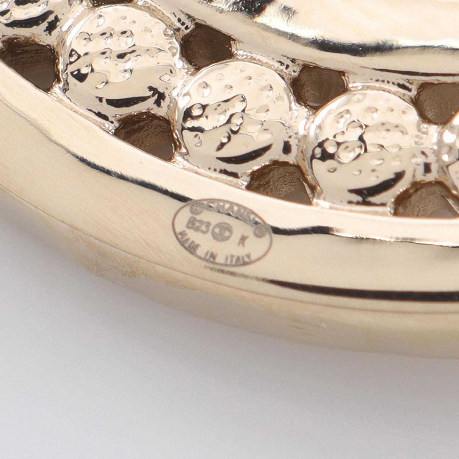 Rhinestone Chanel Brooch - 3