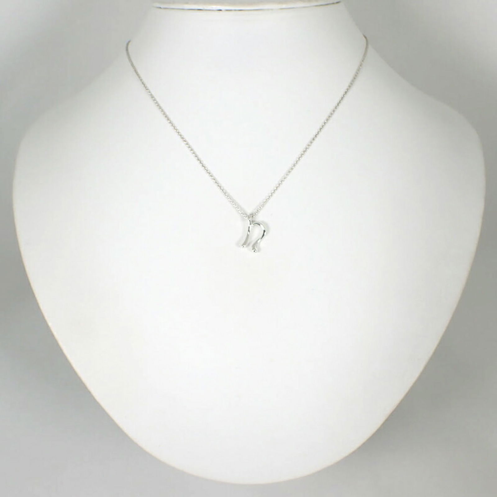 Pendant TIFFANY 925 Initial n - 3
