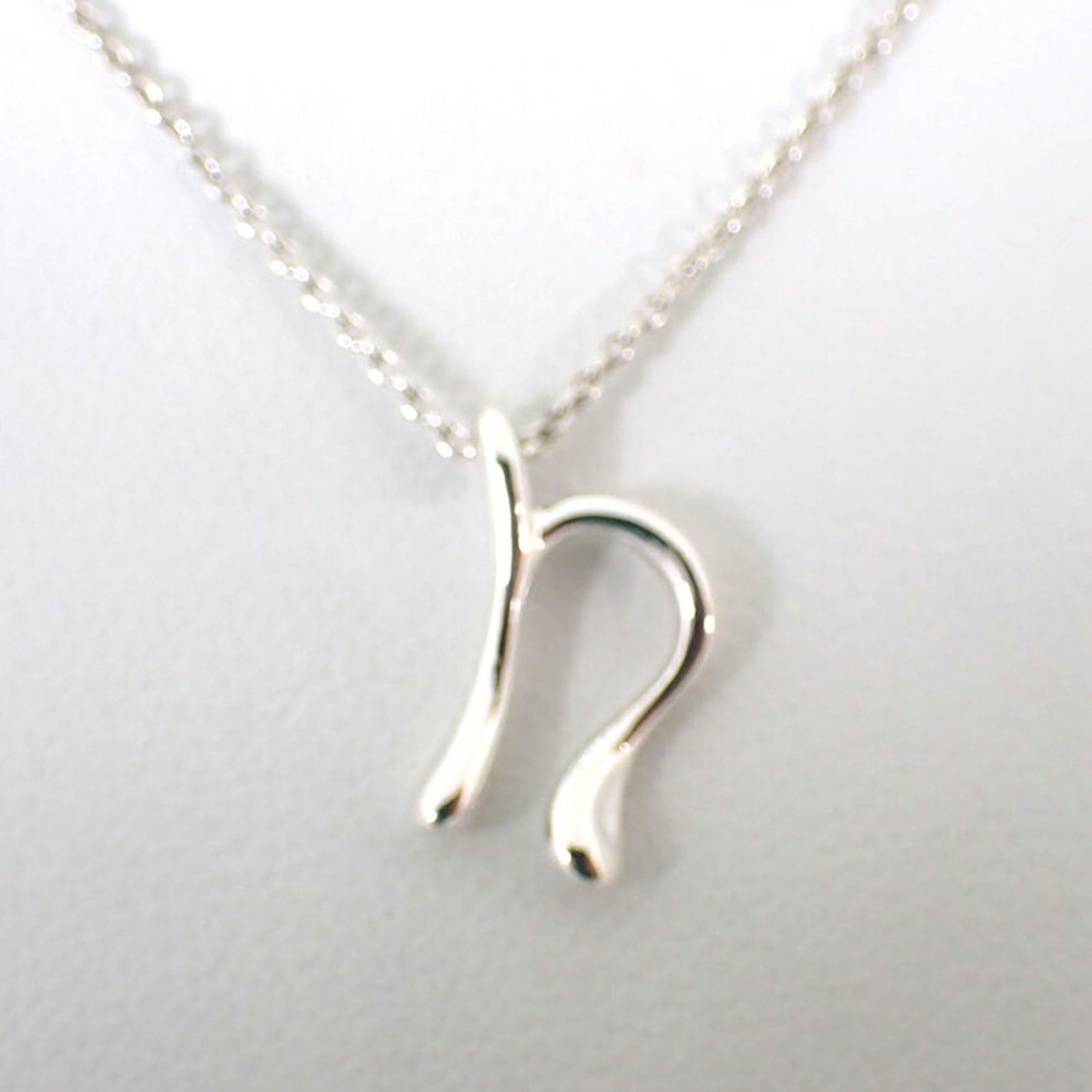 Pendant TIFFANY 925 Initial n - 4