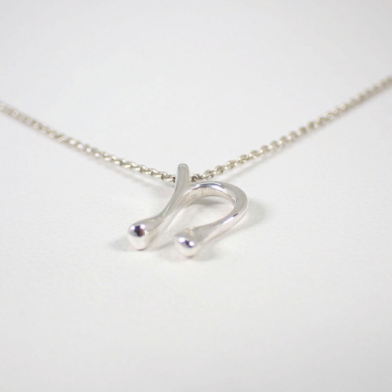 Pendant TIFFANY 925 Initial n - 6