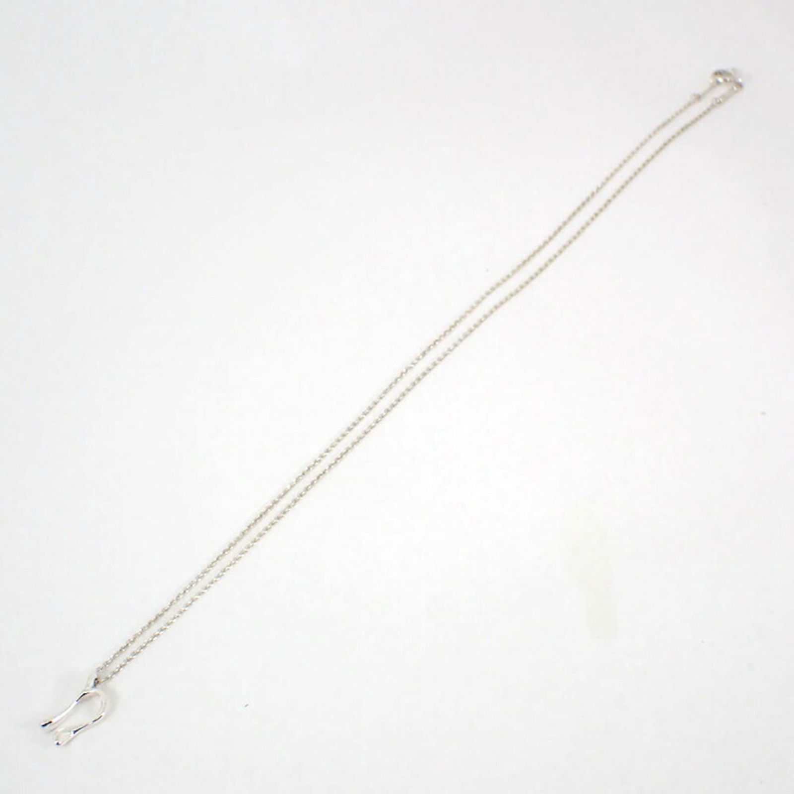 Pendant TIFFANY 925 Initial n - 7