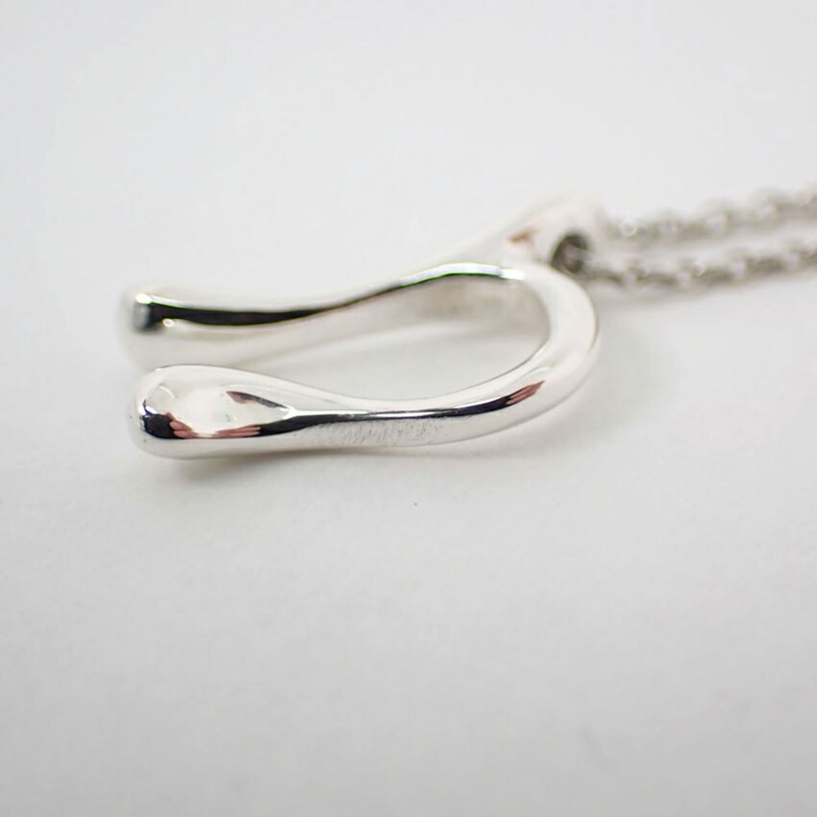 Pendant TIFFANY 925 Initial n - 8